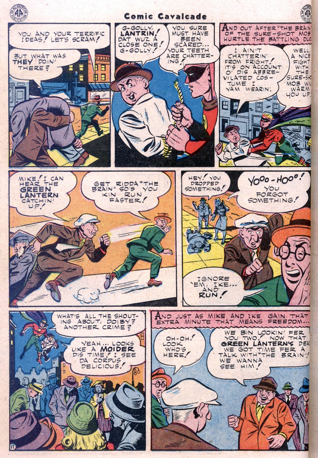 Comic Cavalcade issue 11 - Page 30