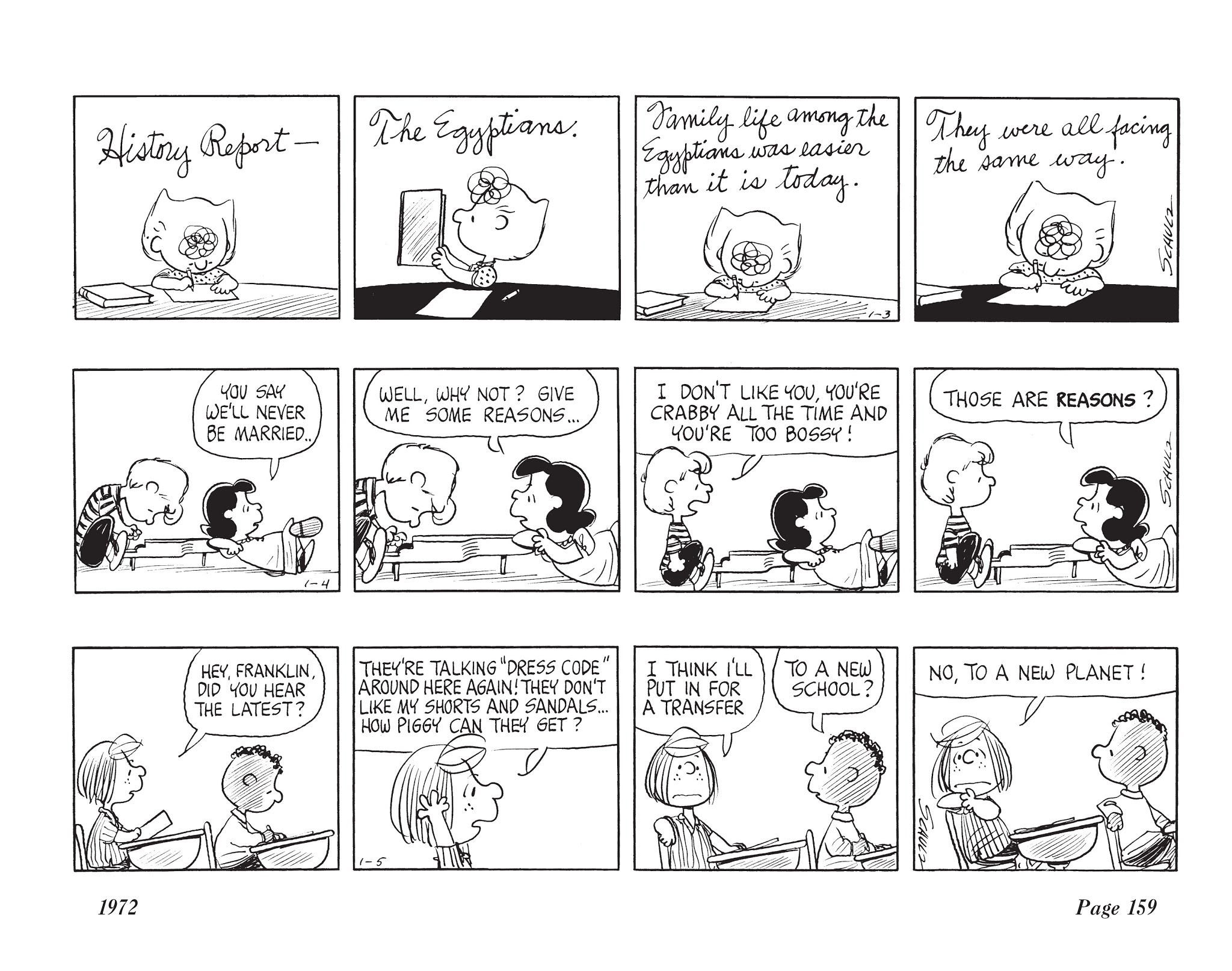 Read online The Complete Peanuts comic -  Issue # TPB 11 - 174