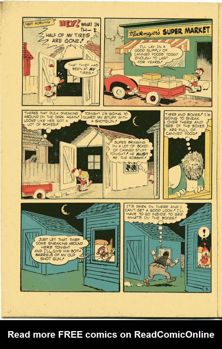Read online Super Duck Comics comic -  Issue #38 - 20
