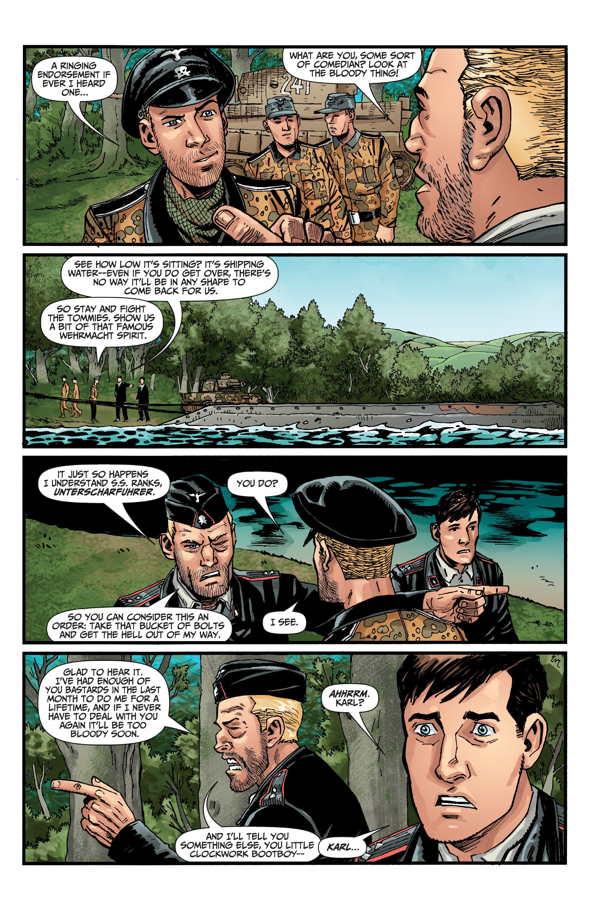 Read online World of Tanks comic -  Issue #5 - 7