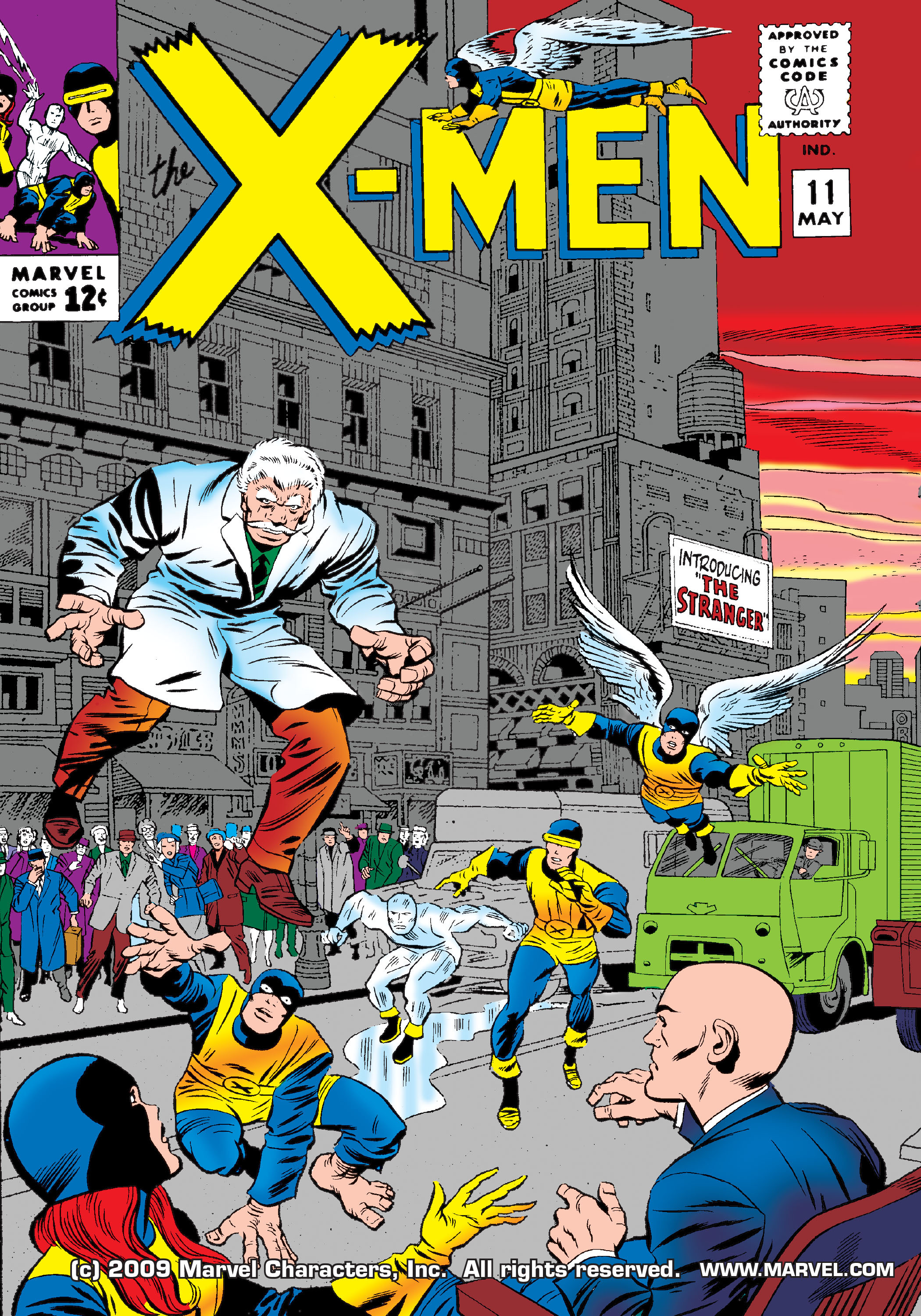 Read online Uncanny X-Men (1963) comic -  Issue #11 - 1