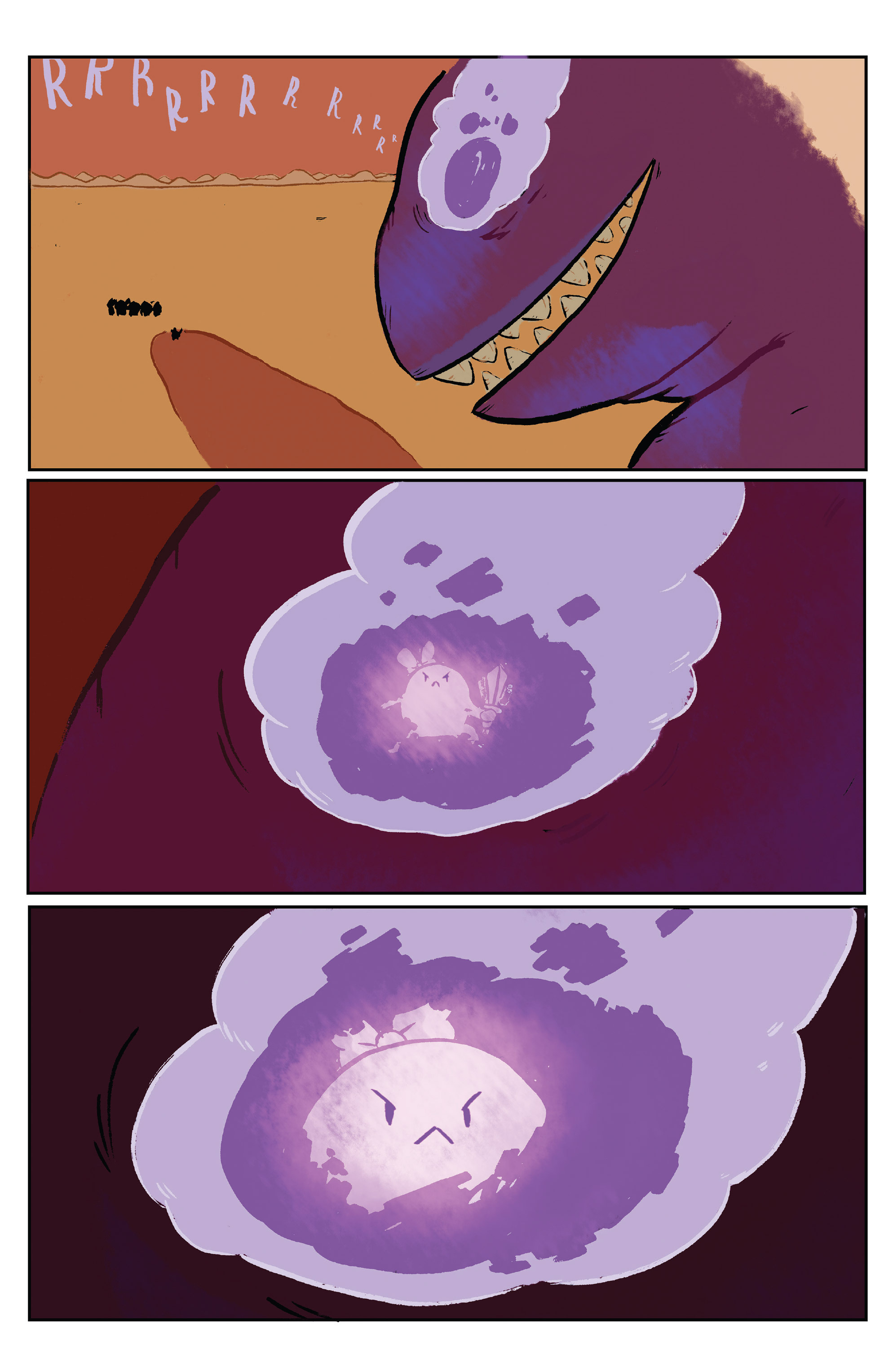 Read online Help Us! Great Warrior comic -  Issue #1 - 23