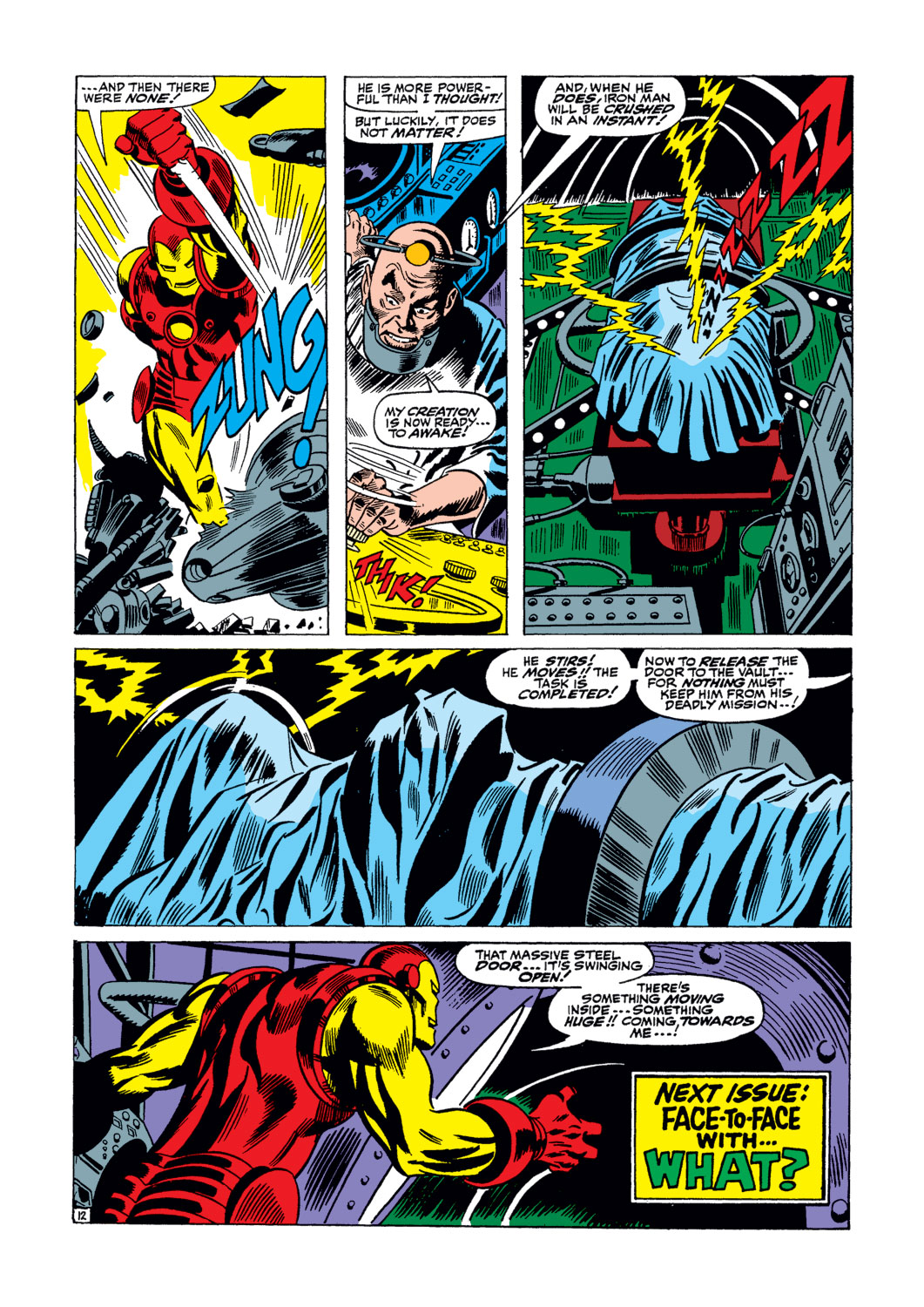 Read online Tales of Suspense (1959) comic -  Issue #92 - 13
