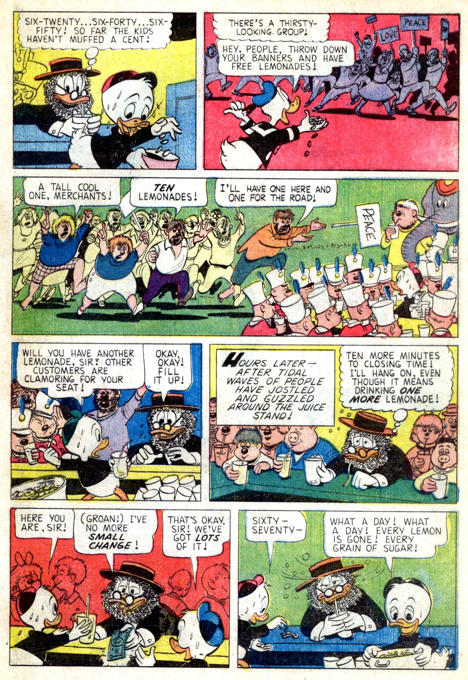 Read online Uncle Scrooge (1953) comic -  Issue #46 - 33