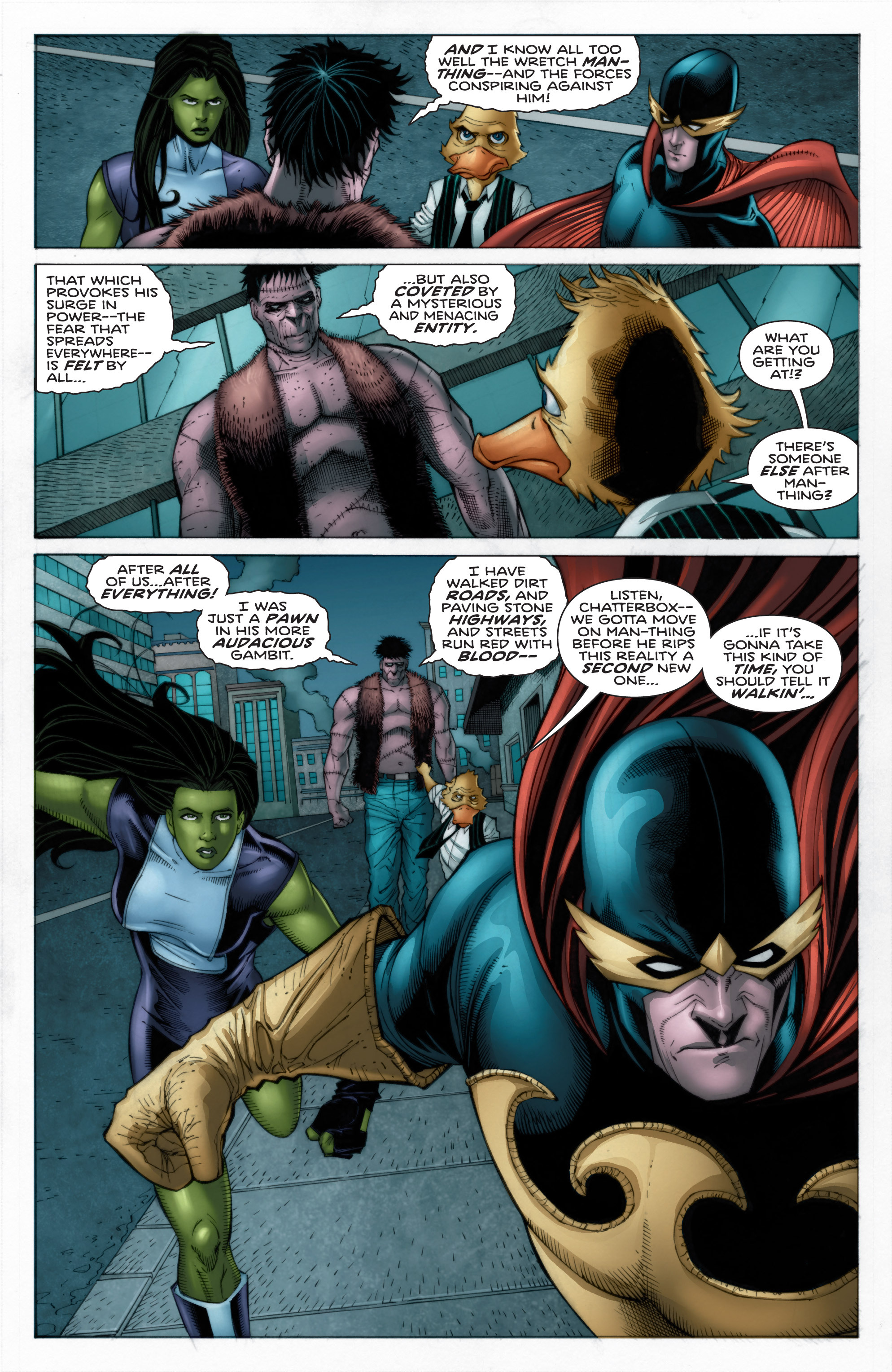 Read online Fear Itself: Fearsome Four comic -  Issue #2 - 9