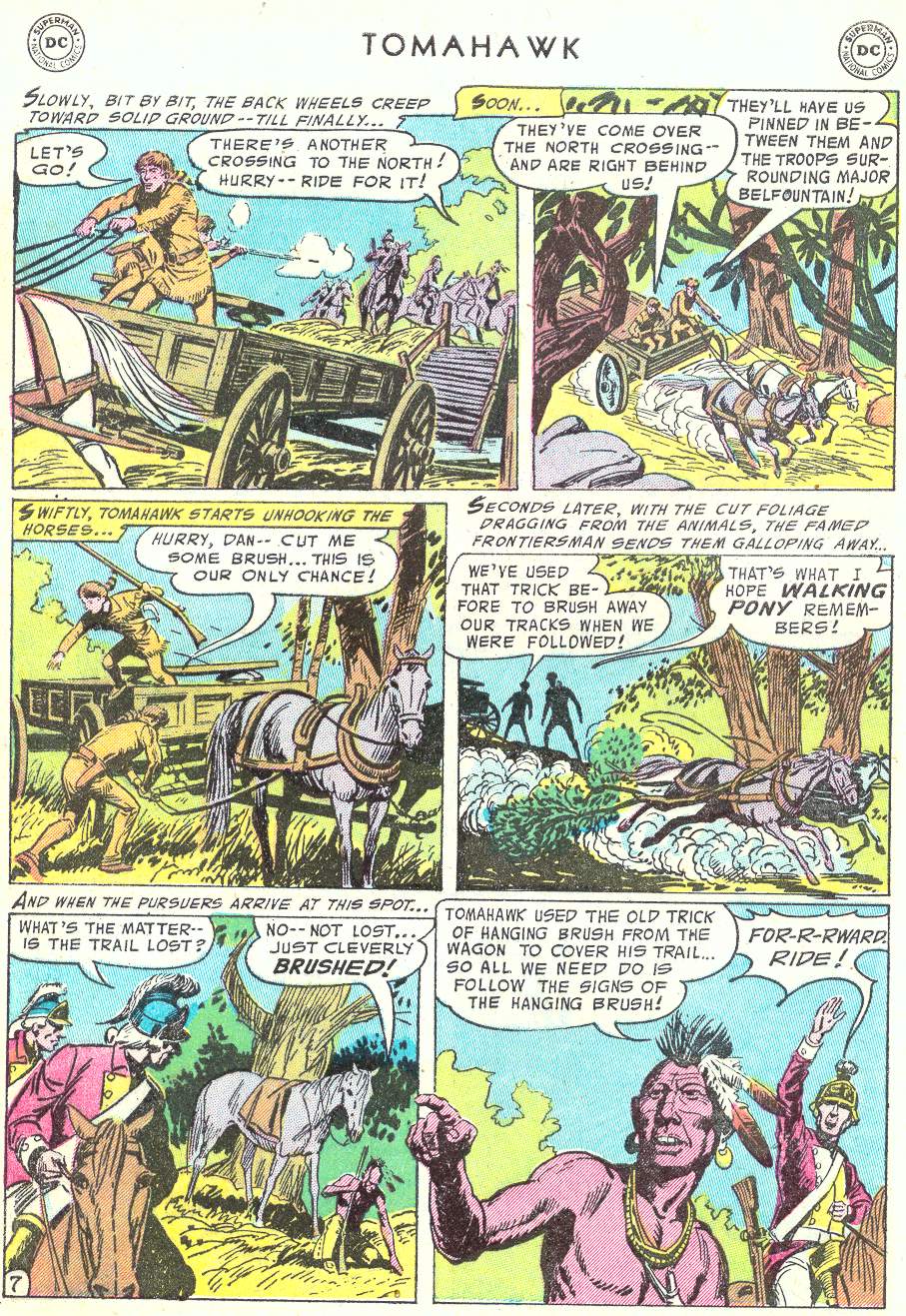 Read online Tomahawk comic -  Issue #40 - 31