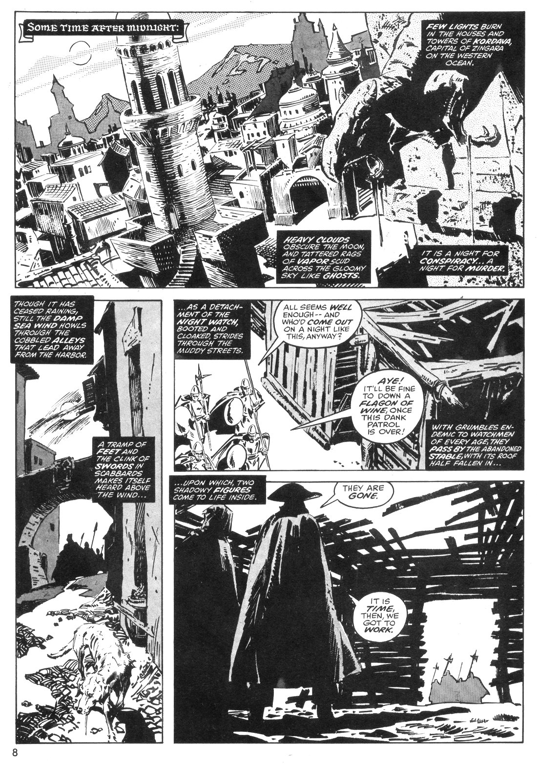 Read online The Savage Sword Of Conan comic -  Issue #40 - 8