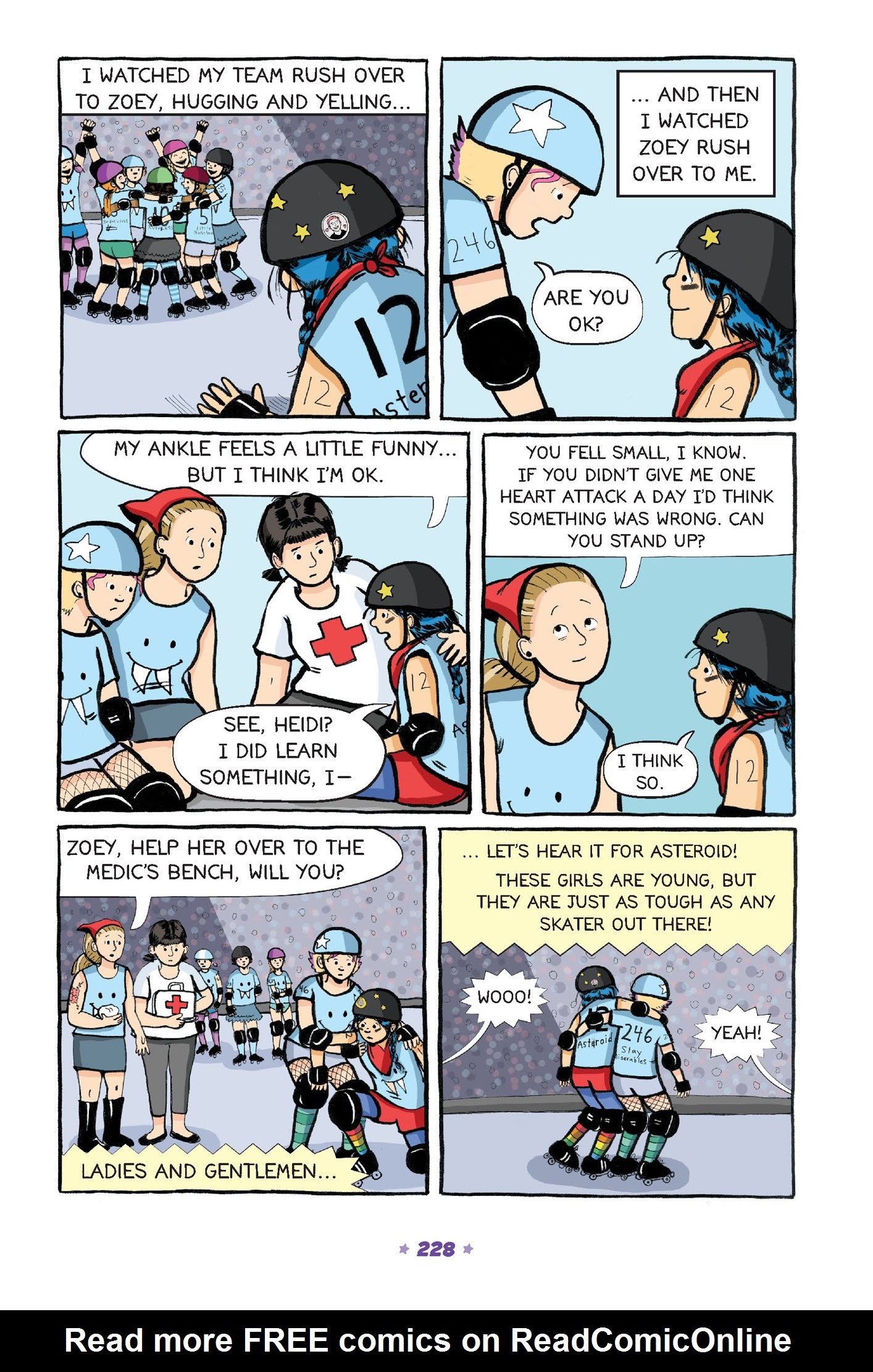 Read online Roller Girl comic -  Issue # TPB (Part 3) - 25
