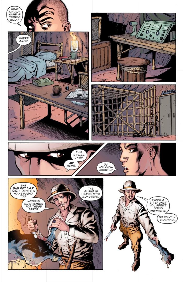 Read online Damage (2018) comic -  Issue #14 - 16