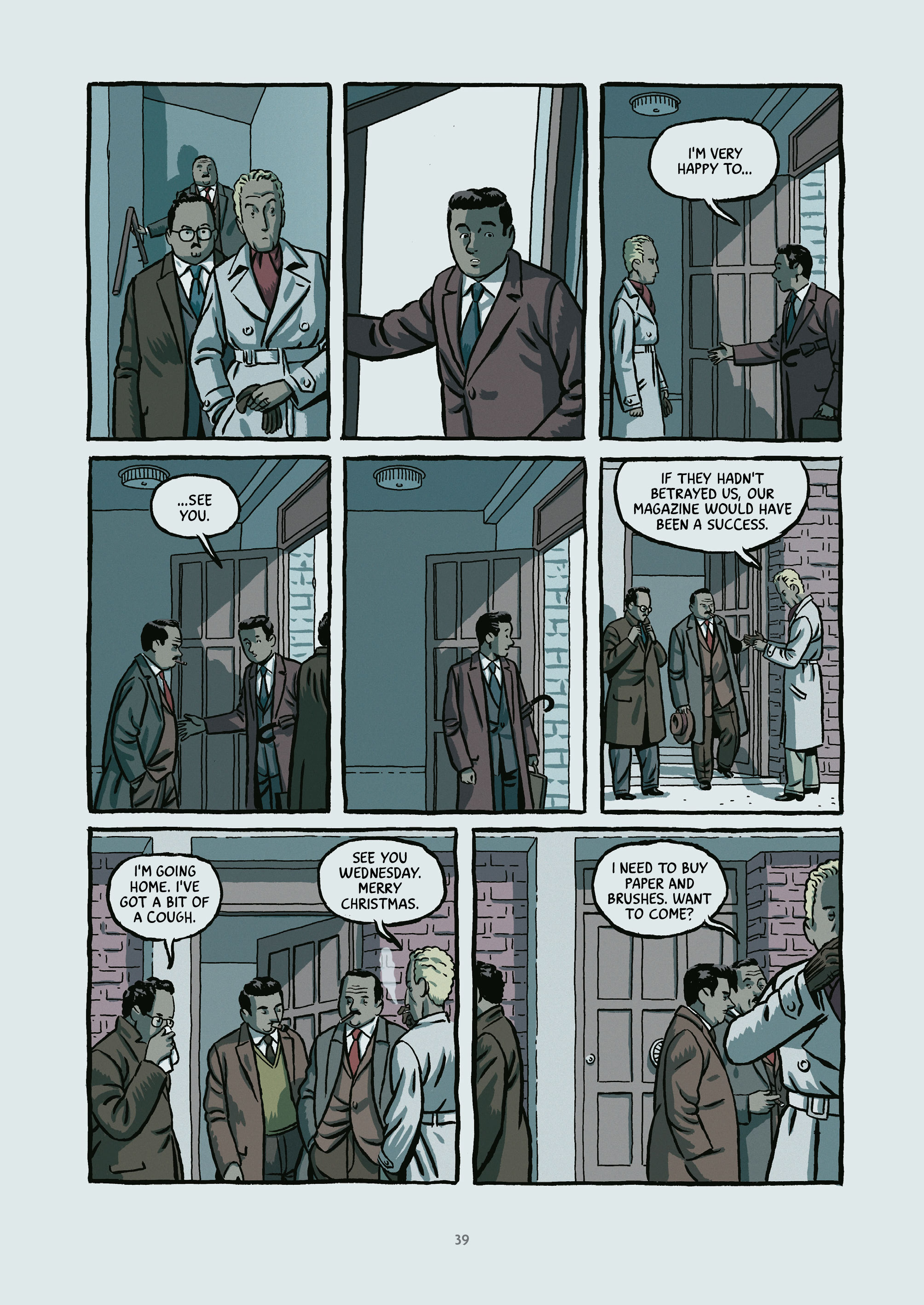 Read online The Winter of the Cartoonist comic -  Issue # TPB - 40