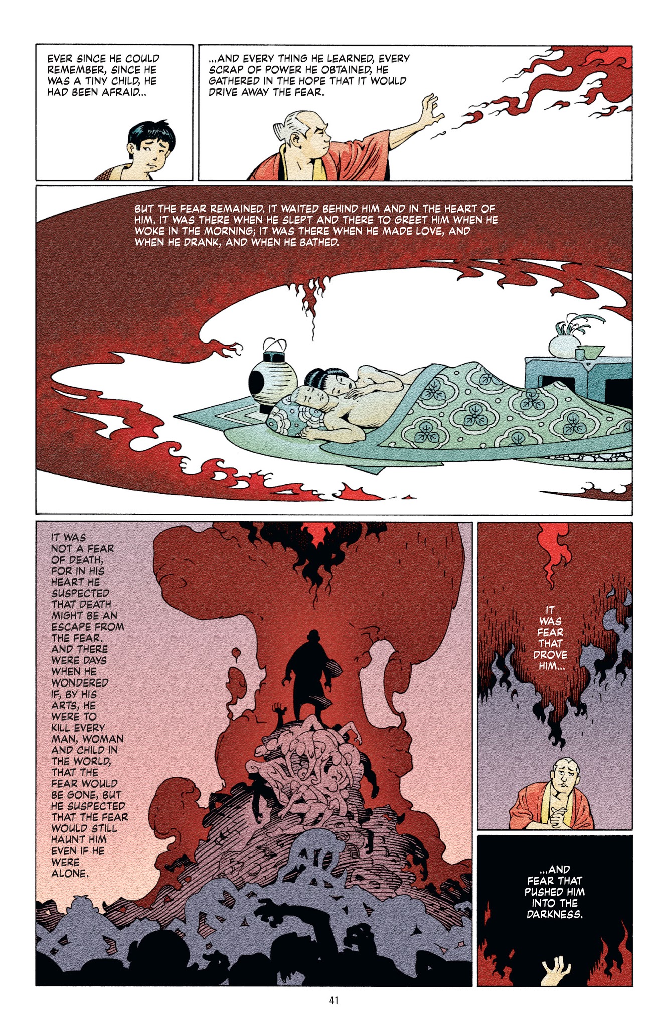 Read online The Sandman: The Dream Hunters comic -  Issue # _TPB - 41