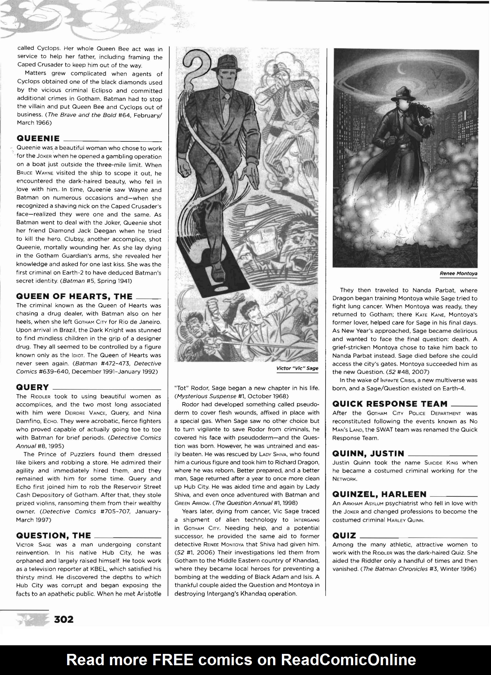 Read online The Essential Batman Encyclopedia comic -  Issue # TPB (Part 4) - 14