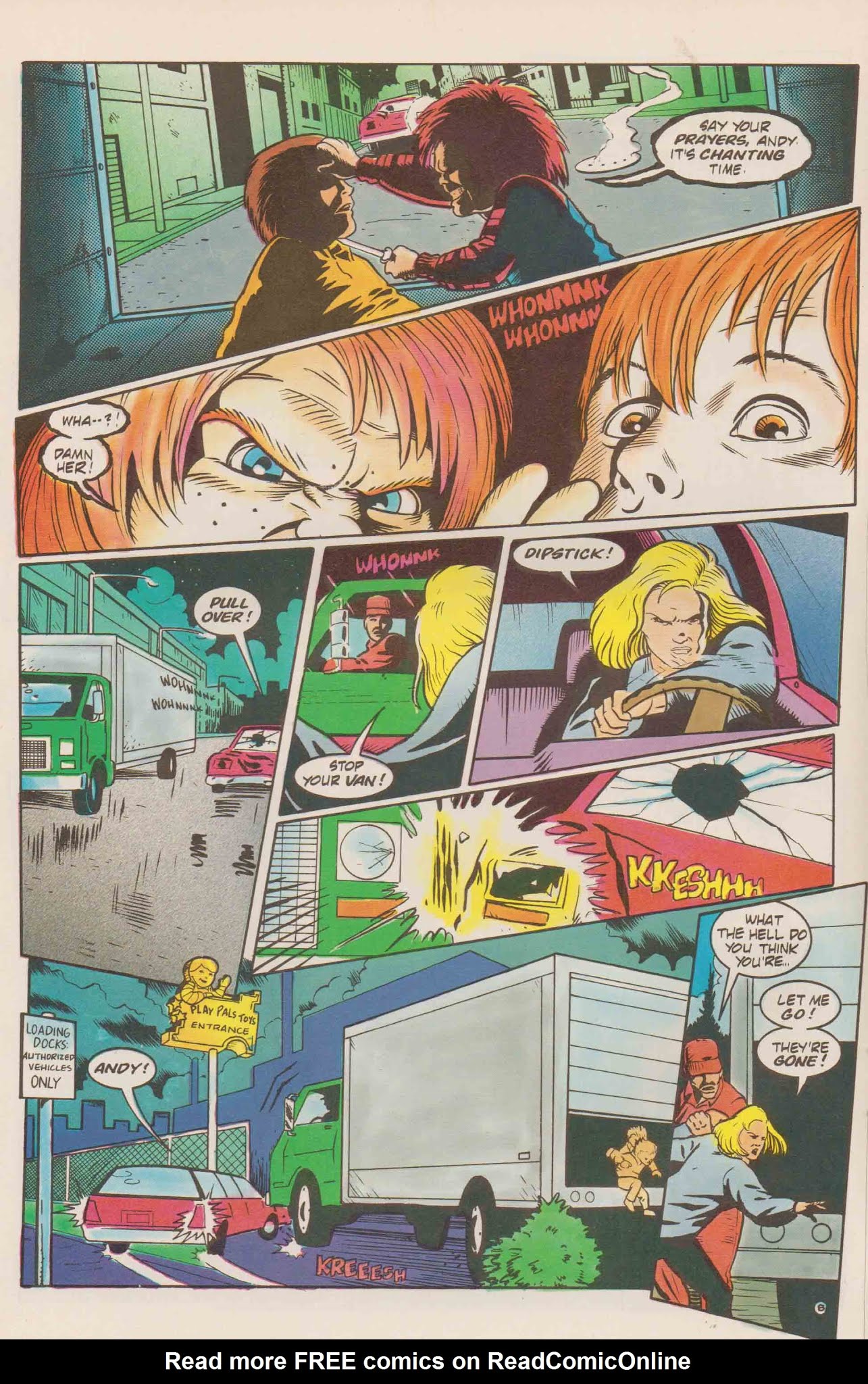 Read online Child's Play 2 The Official Movie Adaptation comic -  Issue #3 - 10