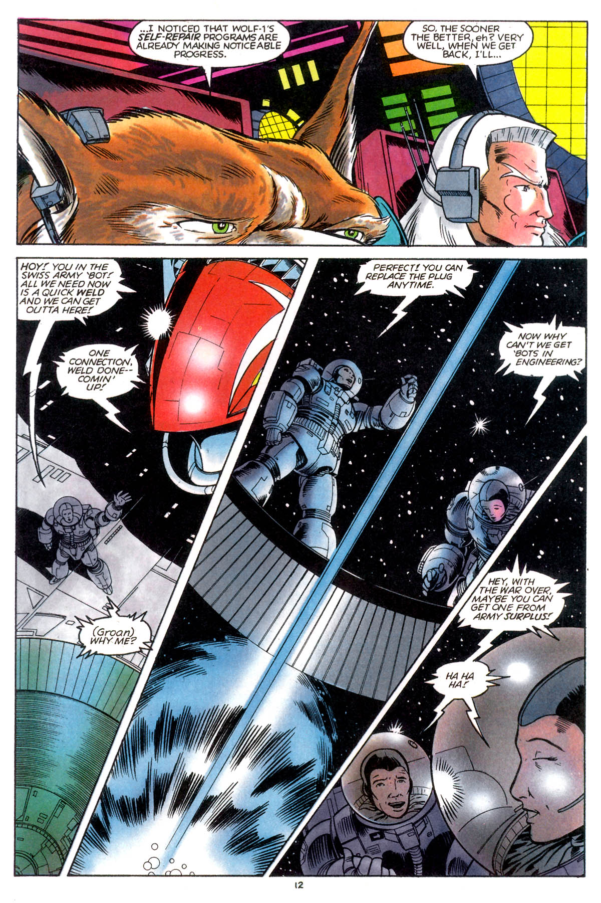 Read online Dynamo Joe comic -  Issue #13 - 14