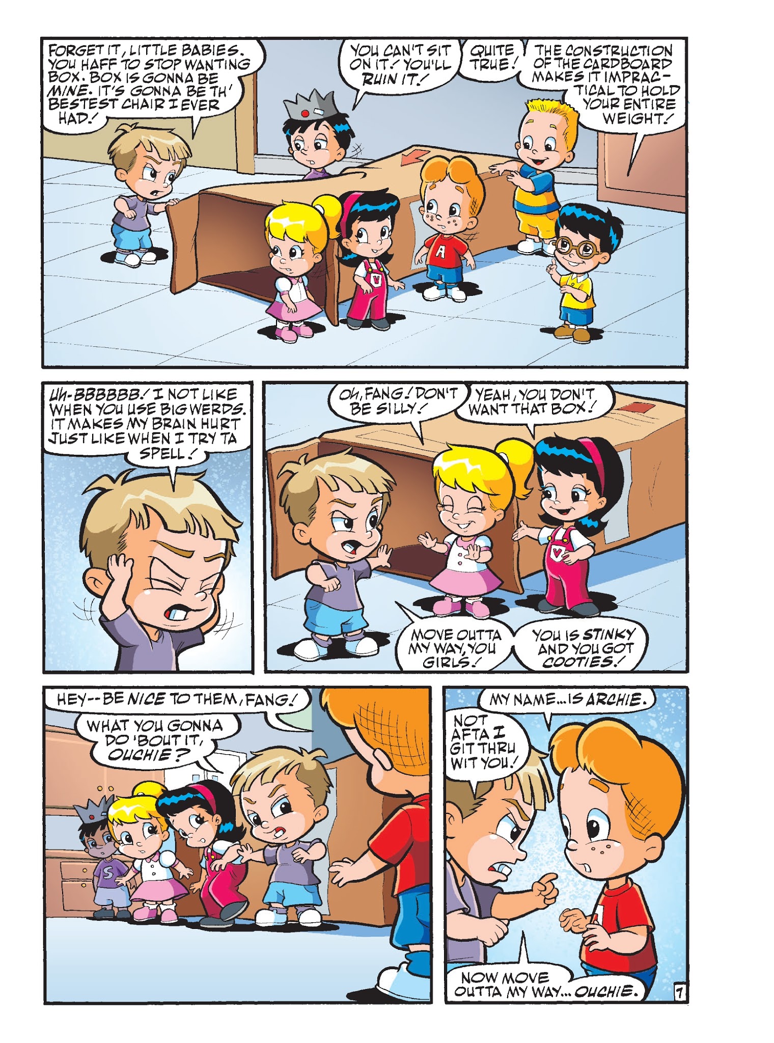 Read online Archie And Me Comics Digest comic -  Issue #2 - 41