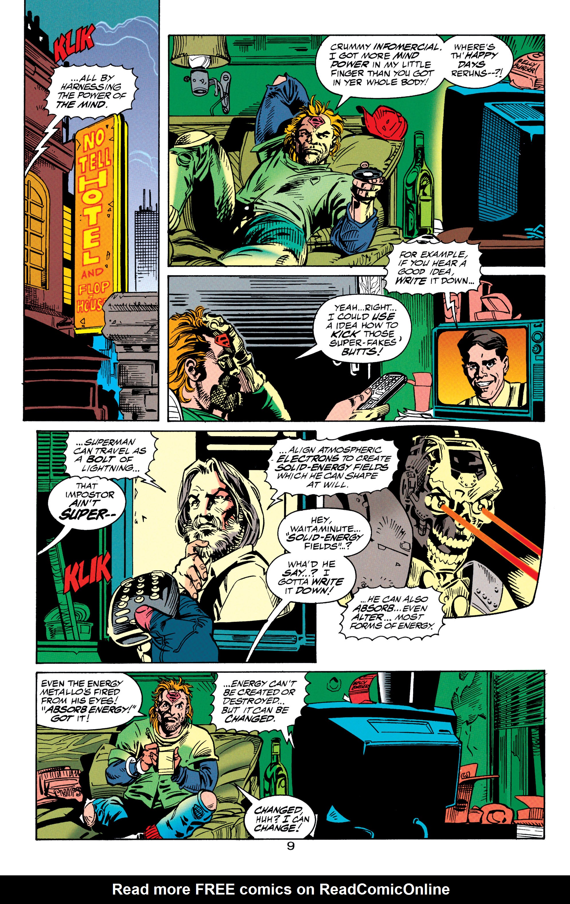 Read online Superman: The Man of Steel (1991) comic -  Issue #70 - 9