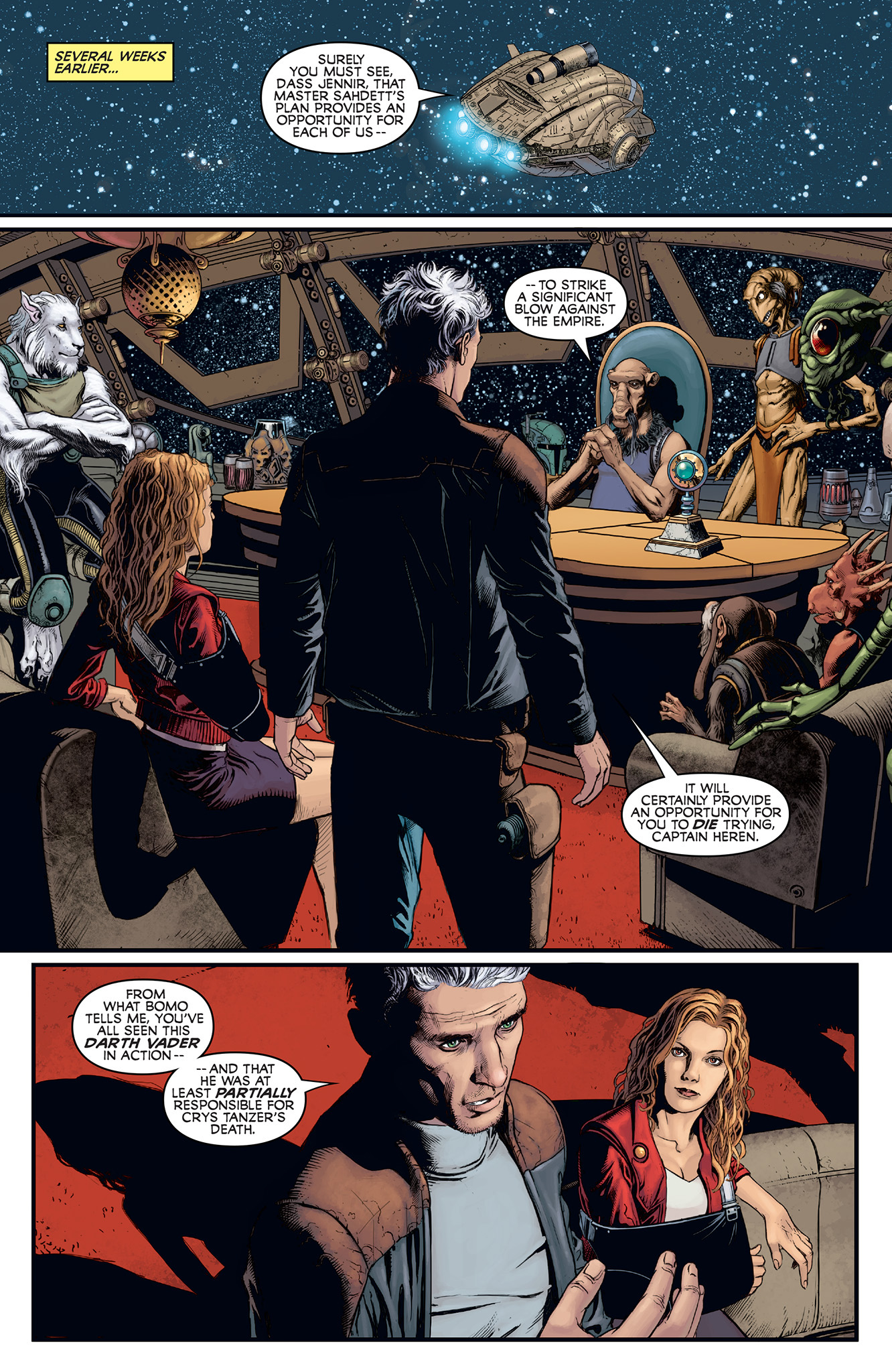 Read online Star Wars: Dark Times - A Spark Remains comic -  Issue #1 - 8