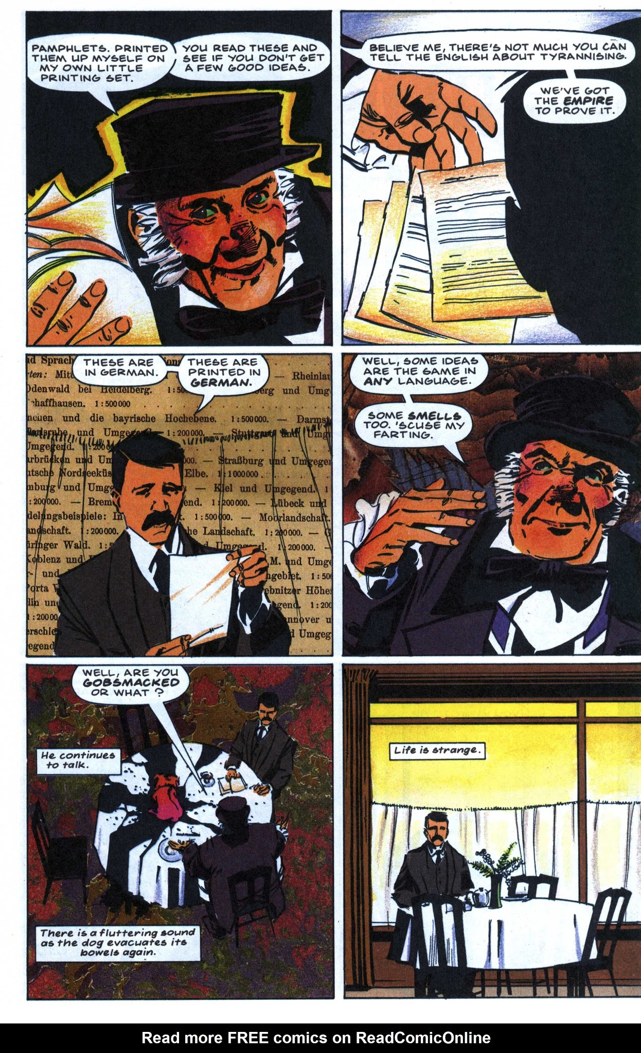 Read online Crisis comic -  Issue #47 - 6