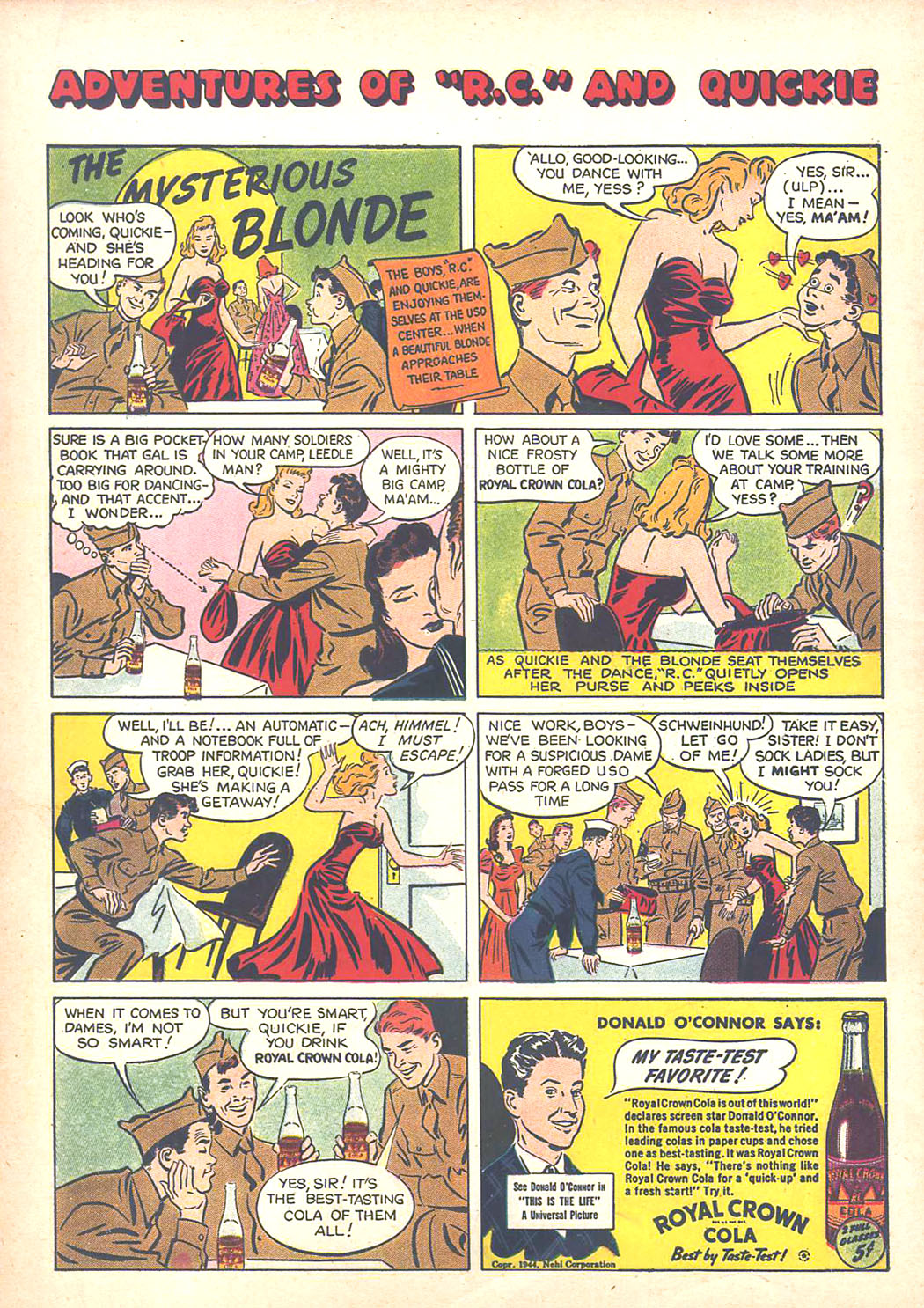 Read online Sensation (Mystery) Comics comic -  Issue #32 - 52