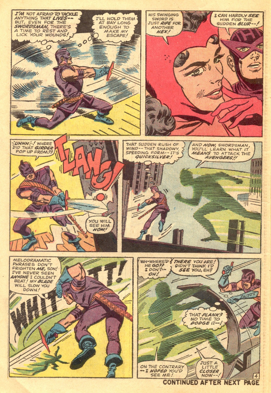 Read online The Avengers (1963) comic -  Issue #20 - 6