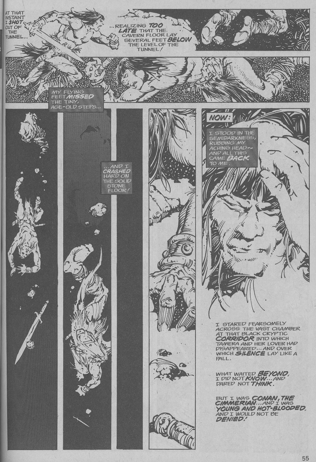 The Savage Sword Of Conan Issue #6 #7 - English 47