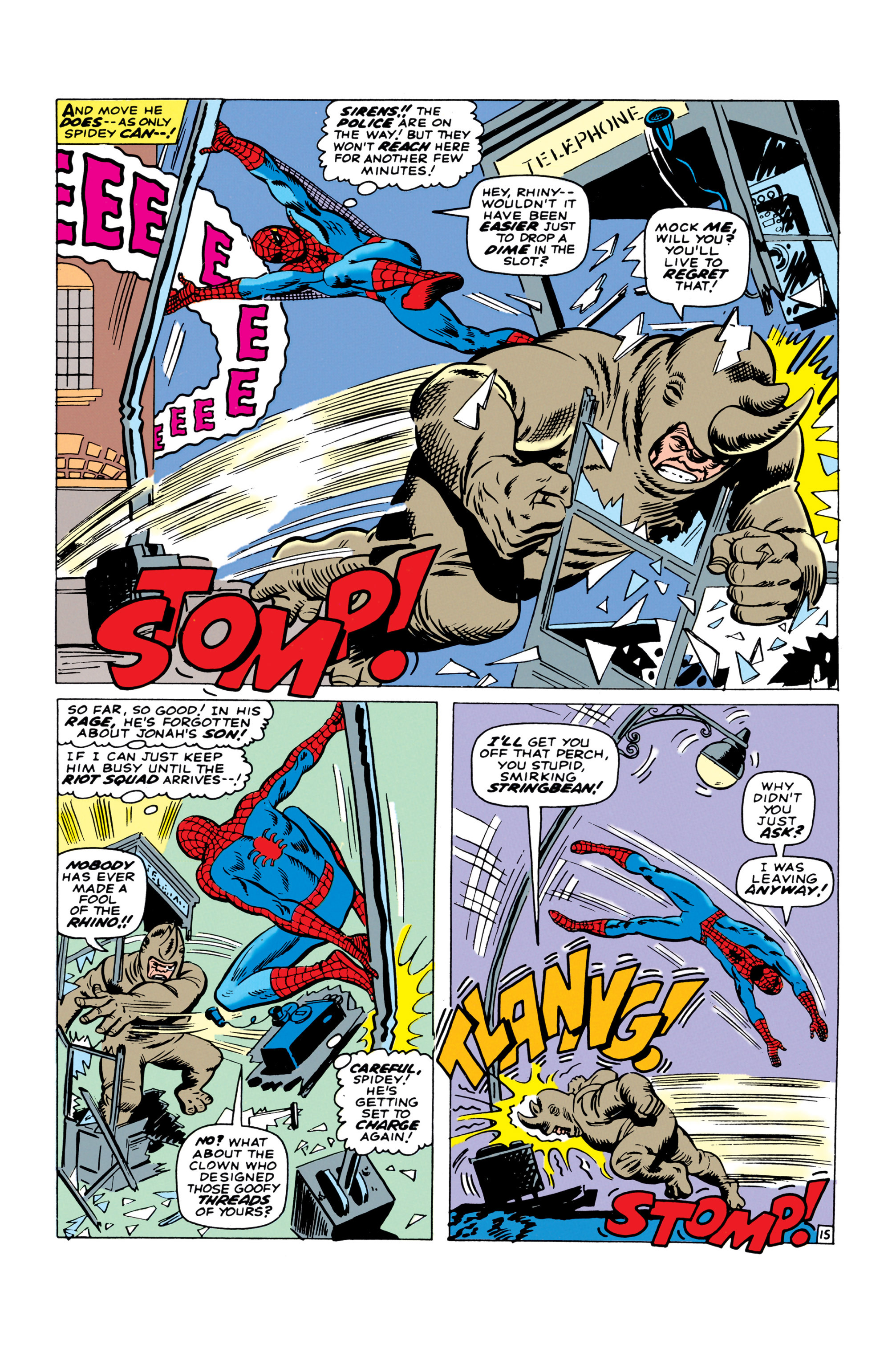 Read online The Amazing Spider-Man (1963) comic -  Issue #41 - 16