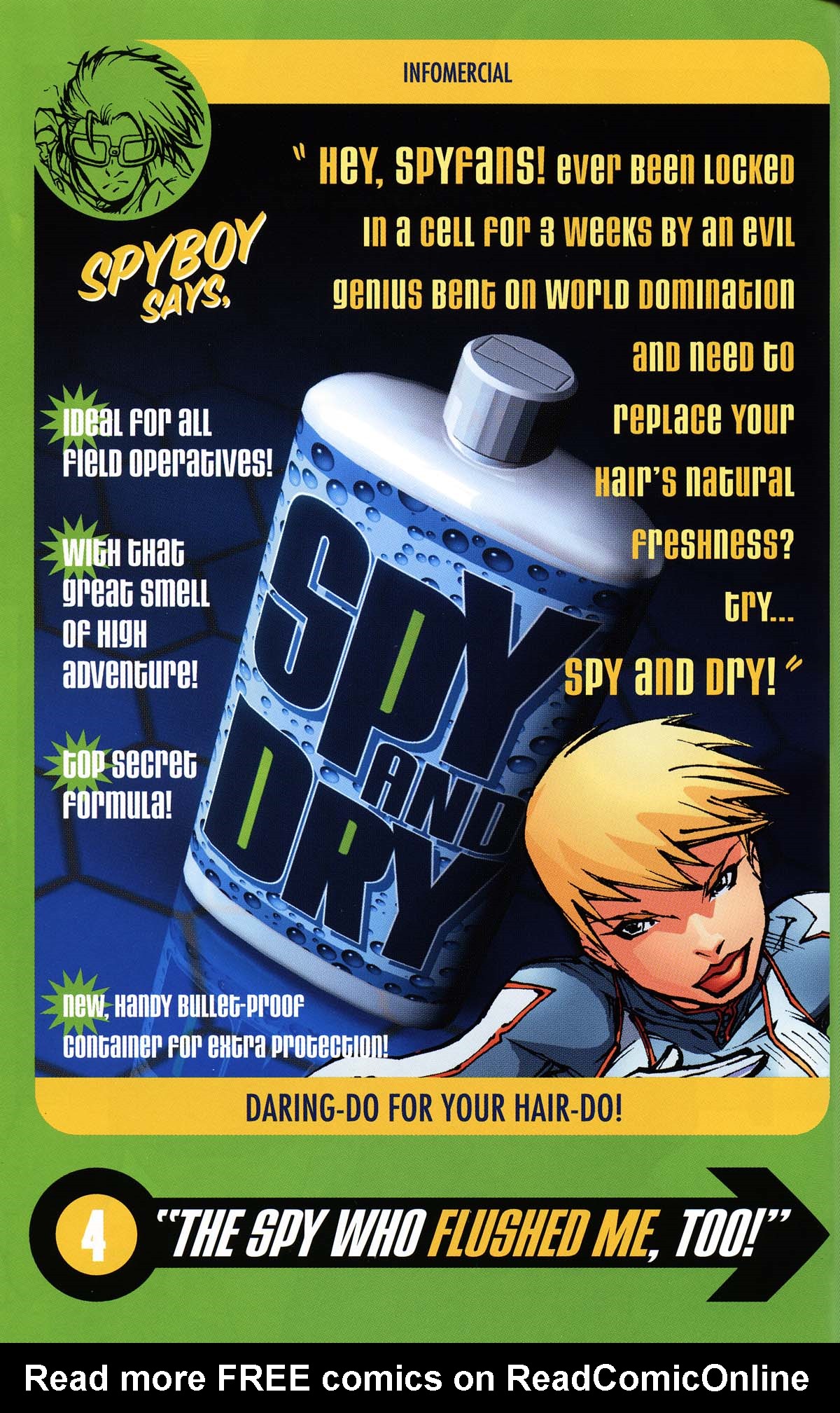 Read online SpyBoy comic -  Issue #14-17 - 76