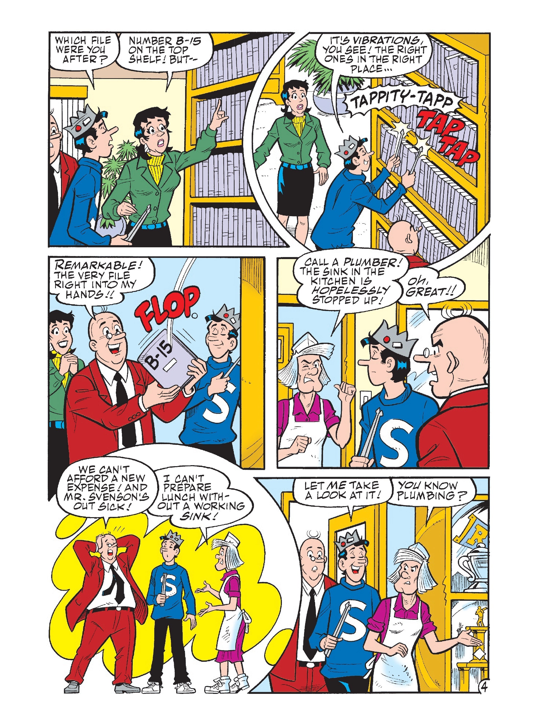 Read online Jughead's Double Digest Magazine comic -  Issue #178 - 53