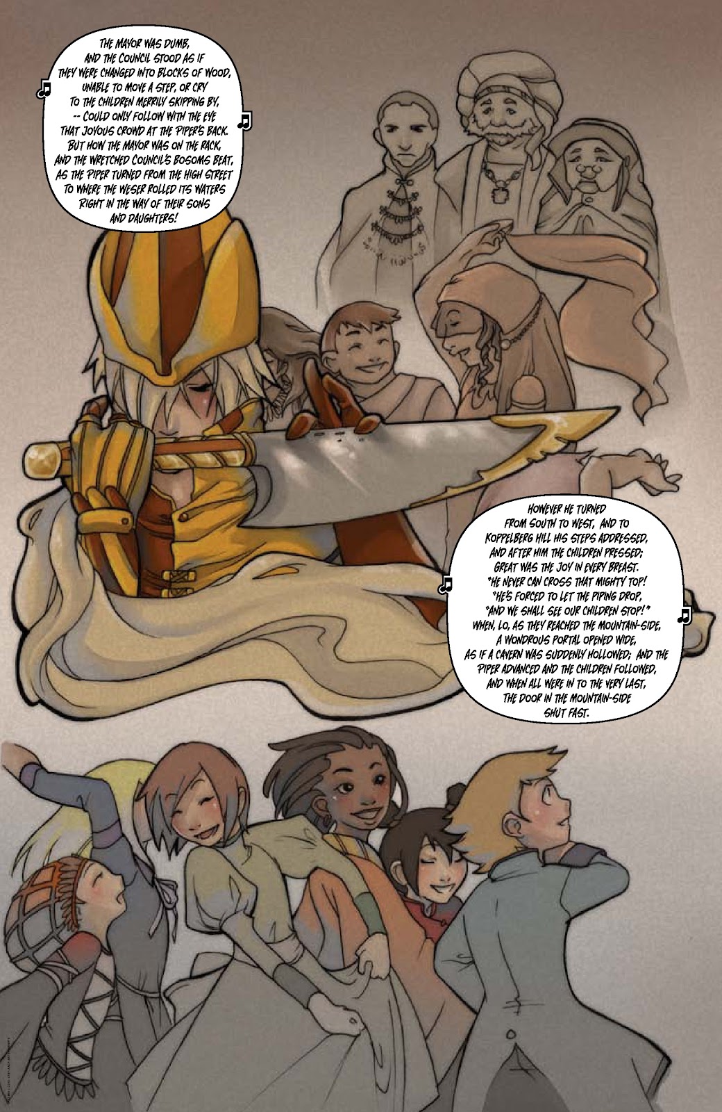 Lullaby: Once Upon a Time... The Pied Piper of Hamelin issue Full - Page 21