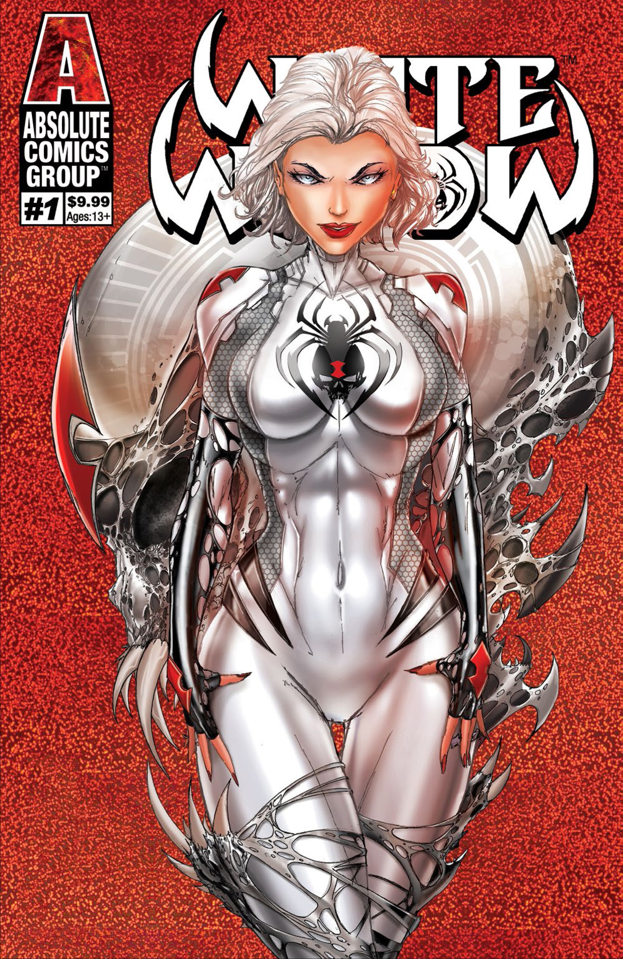 Read online White Widow comic -  Issue #1 - 4