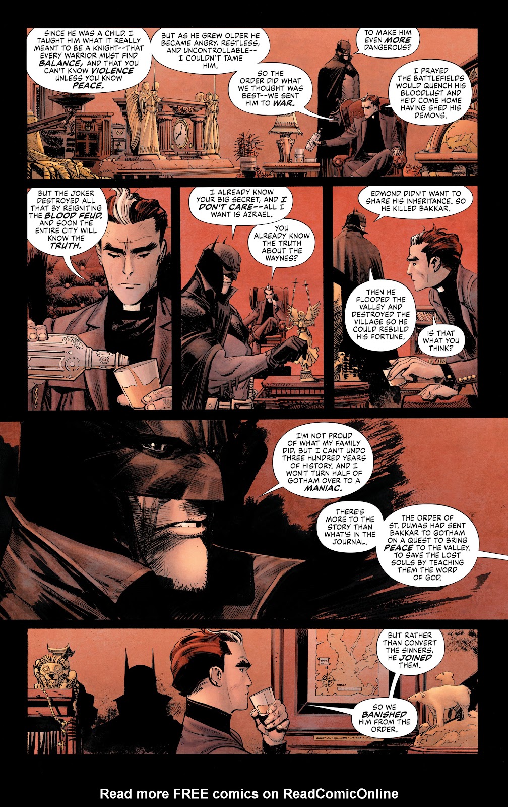 Batman: Curse of the White Knight issue 6 - Page 9