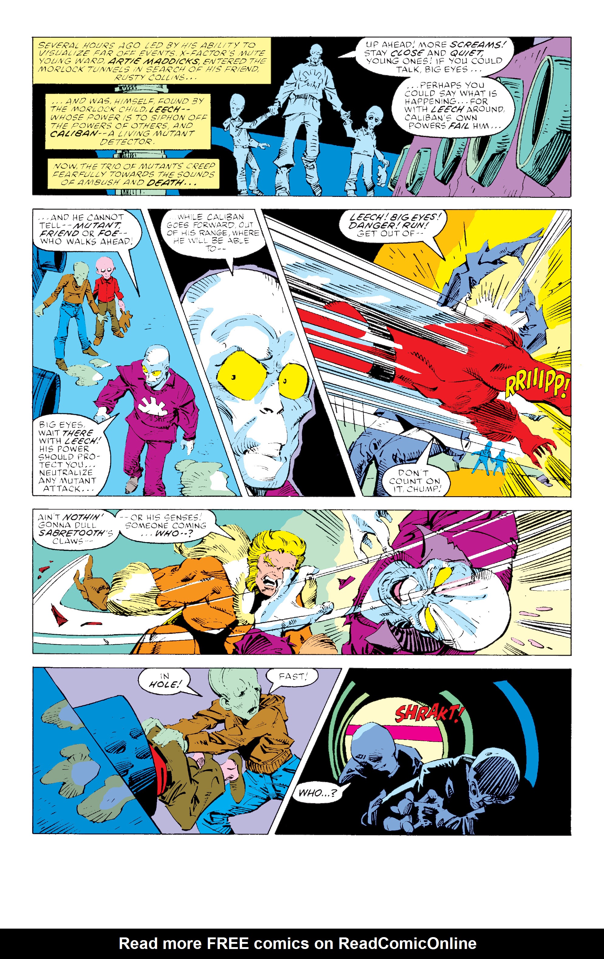 Read online X-Men Milestones: Mutant Massacre comic -  Issue # TPB (Part 1) - 85
