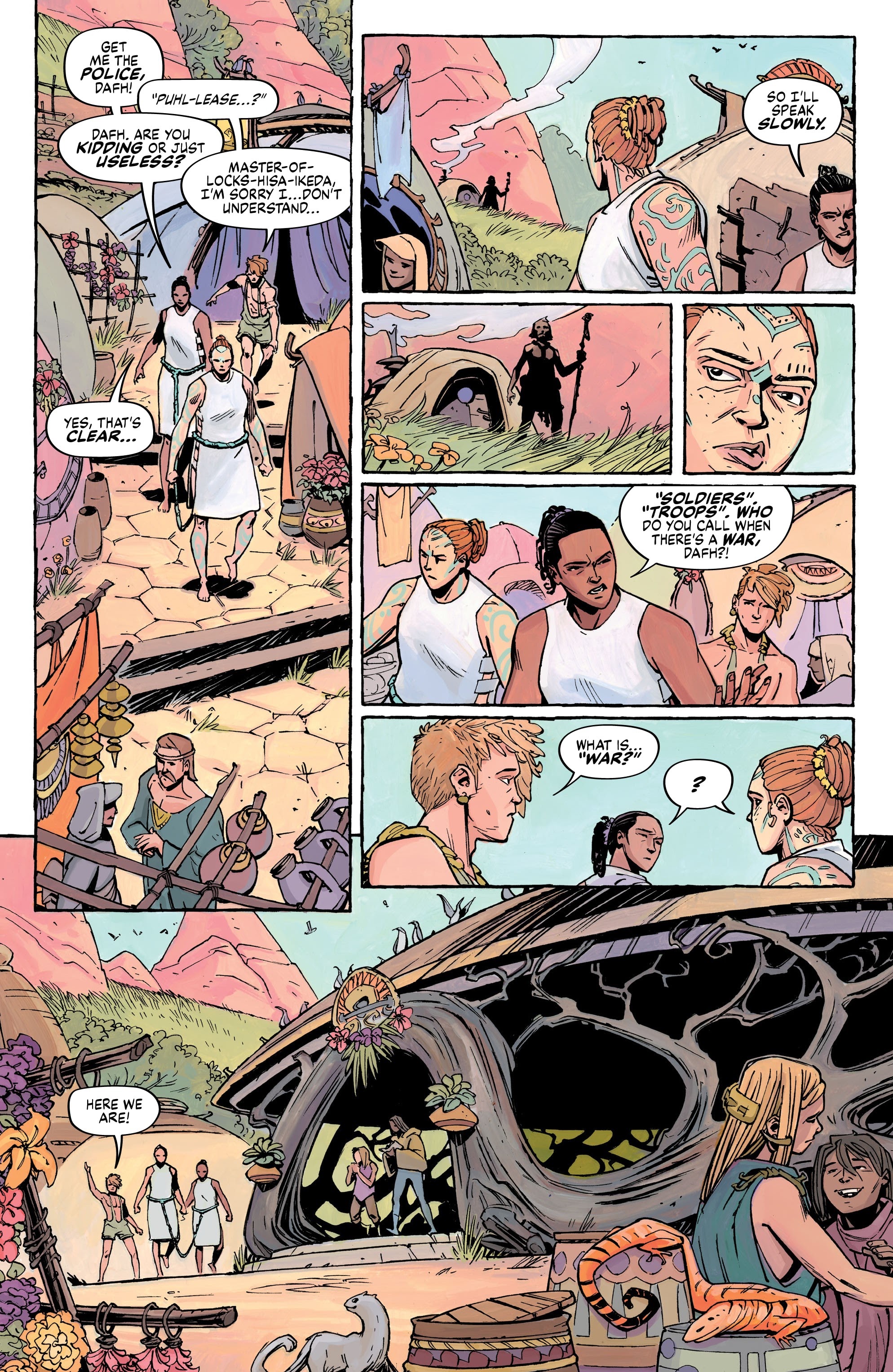 Read online Tartarus comic -  Issue #7 - 6