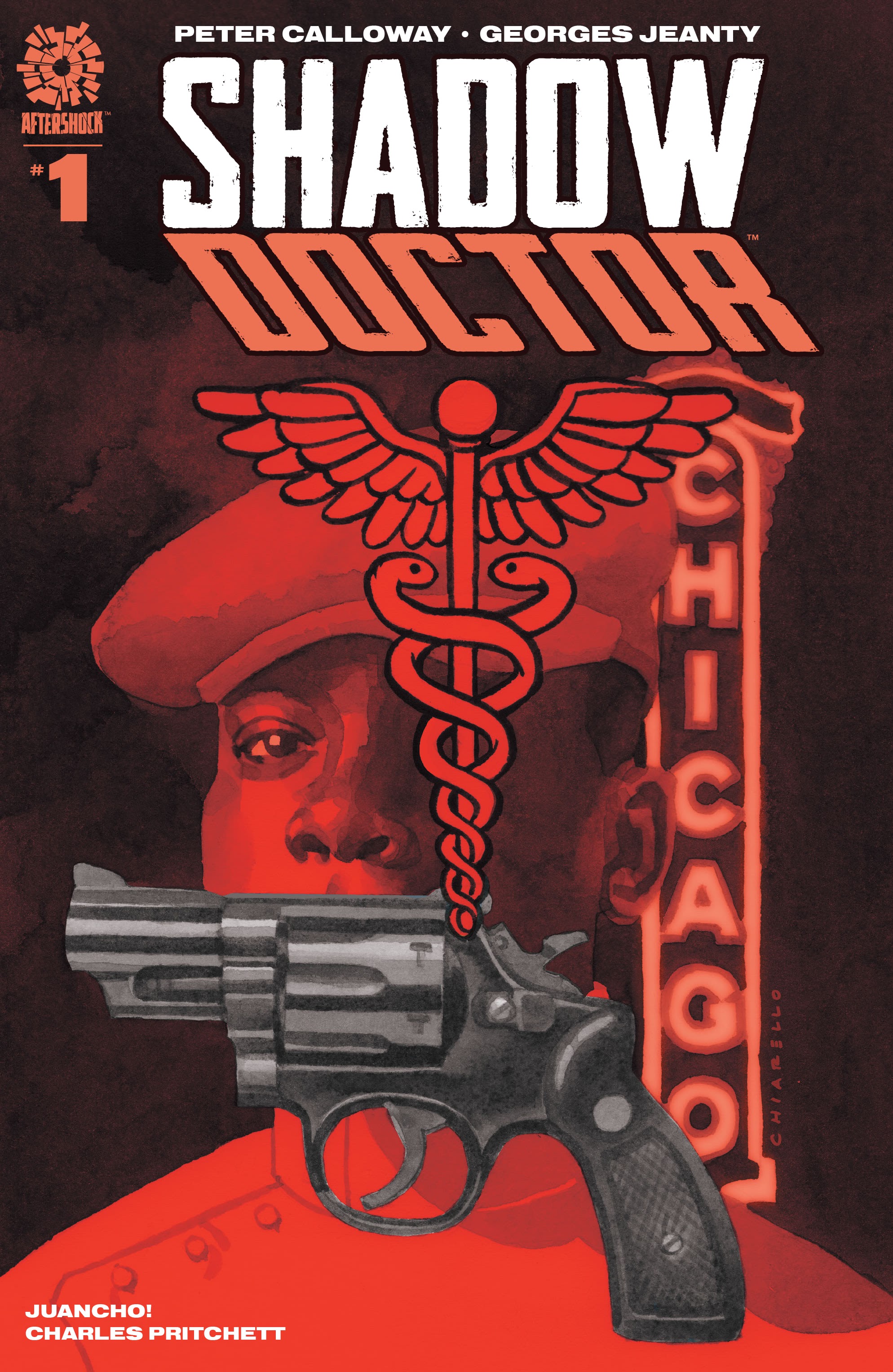 Read online Shadow Doctor comic -  Issue #1 - 1