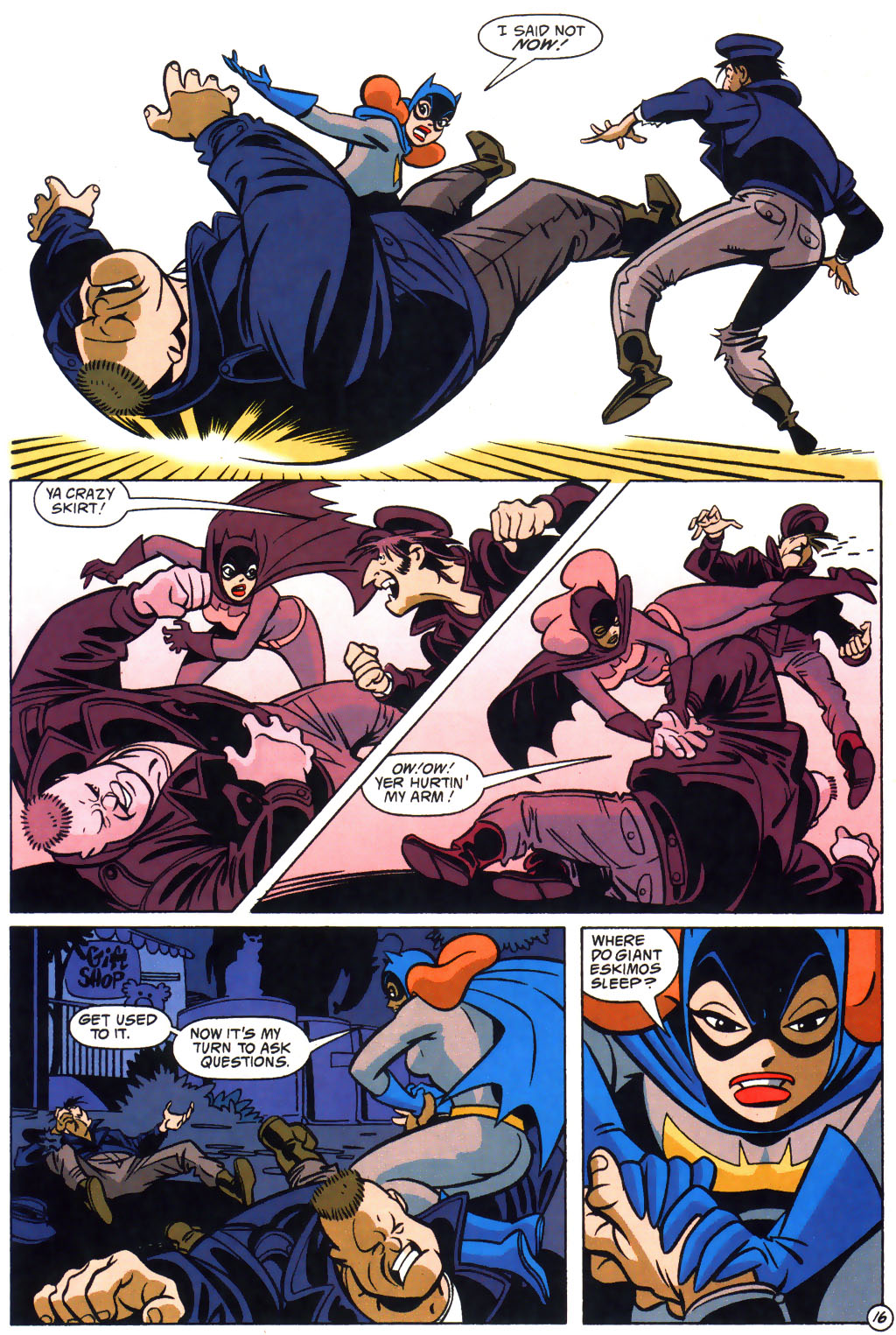 Read online The Batman and Robin Adventures comic -  Issue #21 - 17
