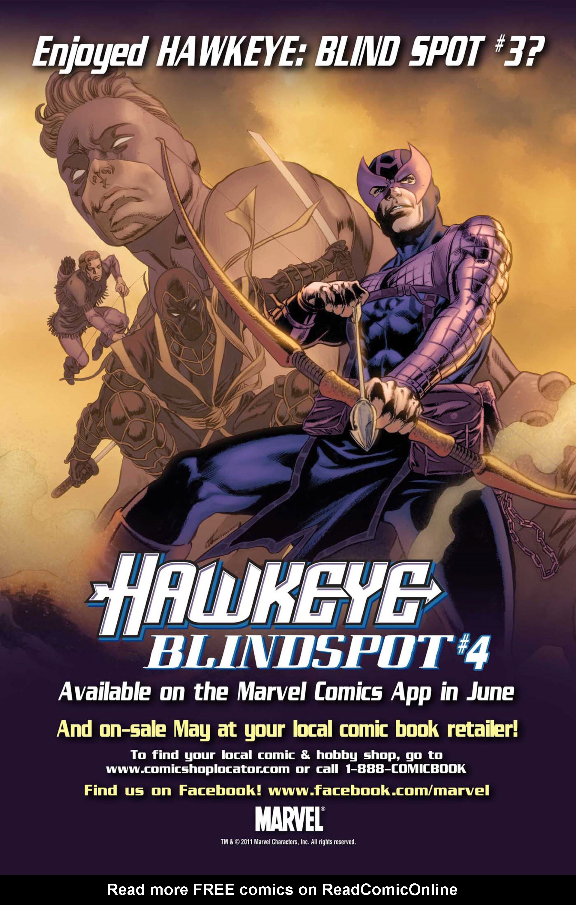 Read online Hawkeye: Blindspot comic -  Issue #3 - 23
