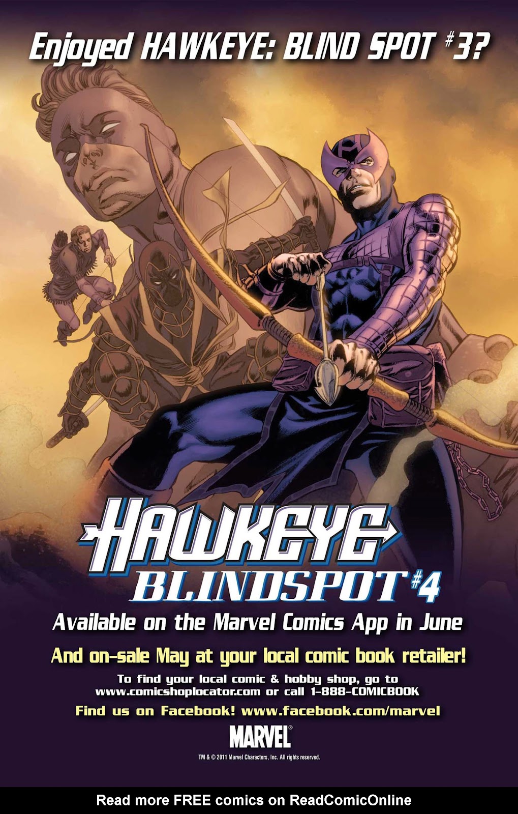 Hawkeye: Blindspot issue 3 - Page 23
