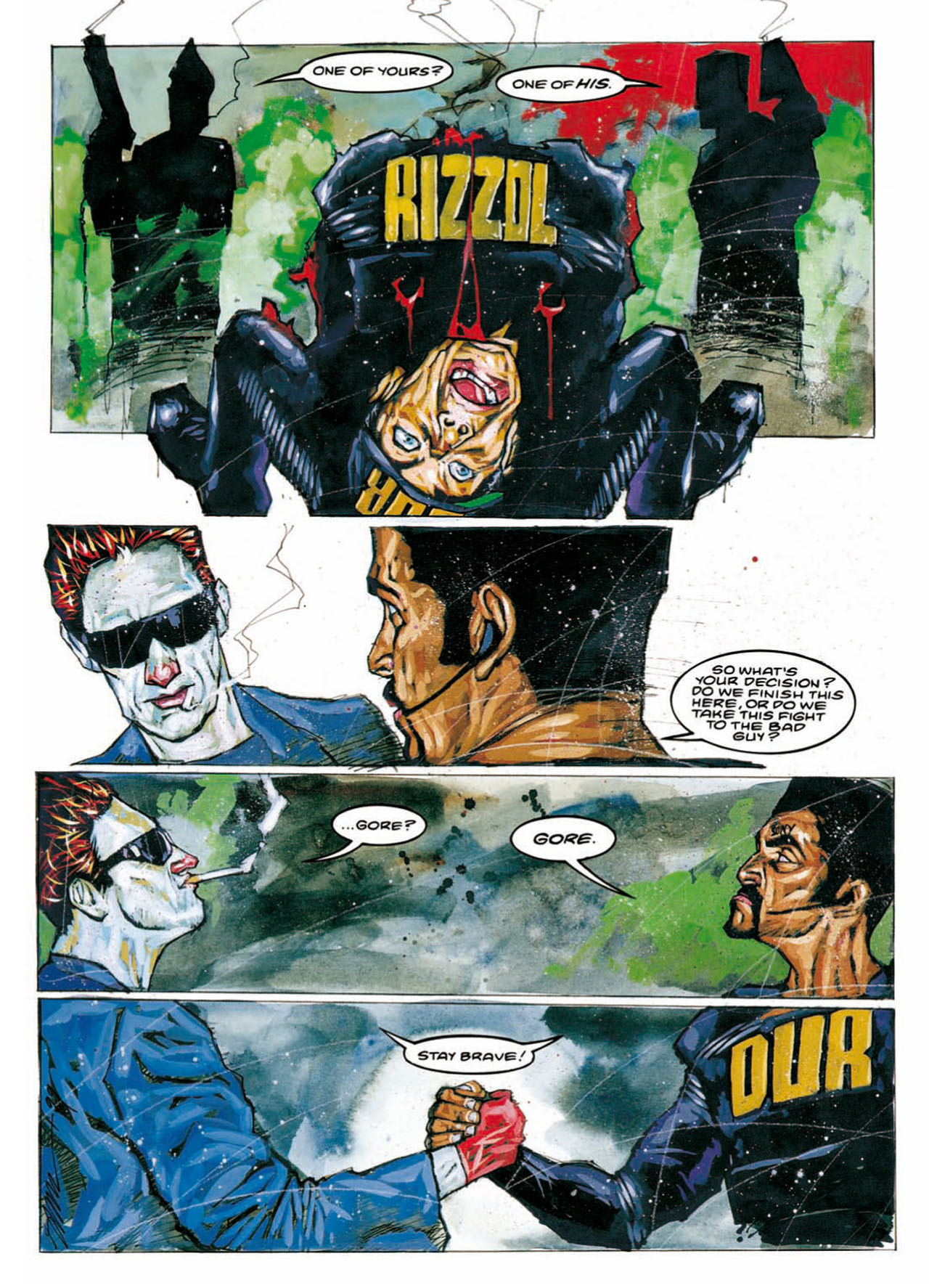 Read online Judge Dredd Megazine (Vol. 5) comic -  Issue #334 - 126