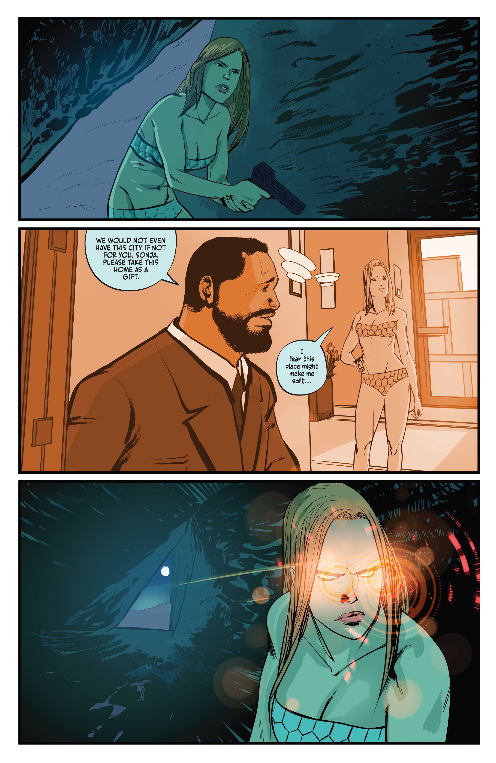 Read online Sonjaversal comic -  Issue #1 - 20