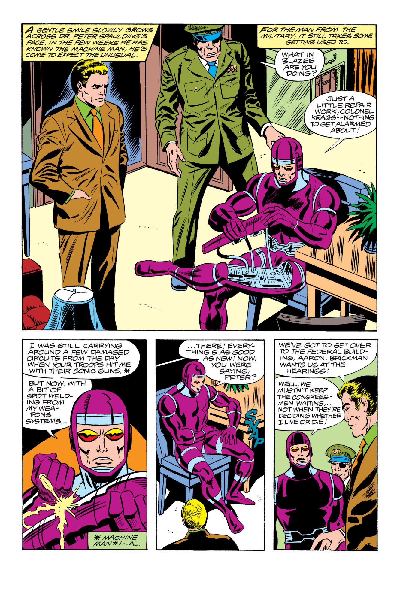 Read online Machine Man: The Complete Collection comic -  Issue # TPB (Part 2) - 81