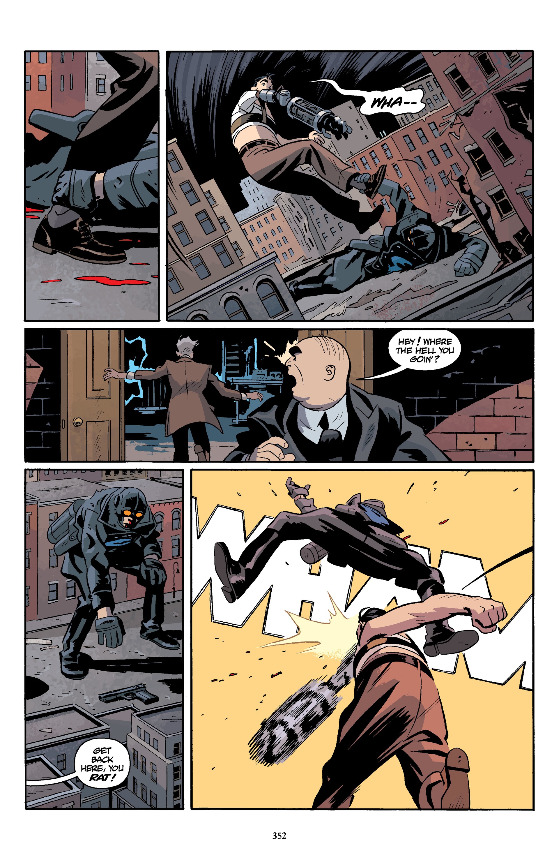 Read online Lobster Johnson Omnibus comic -  Issue # TPB 1 (Part 4) - 53