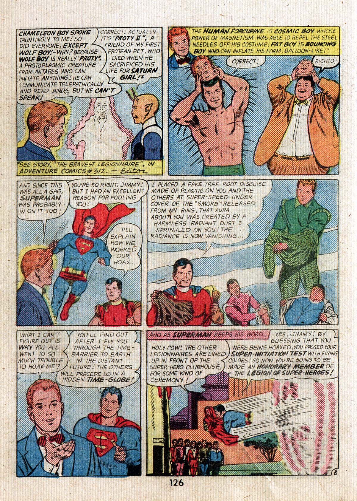 Read online Adventure Comics (1938) comic -  Issue #500 - 126