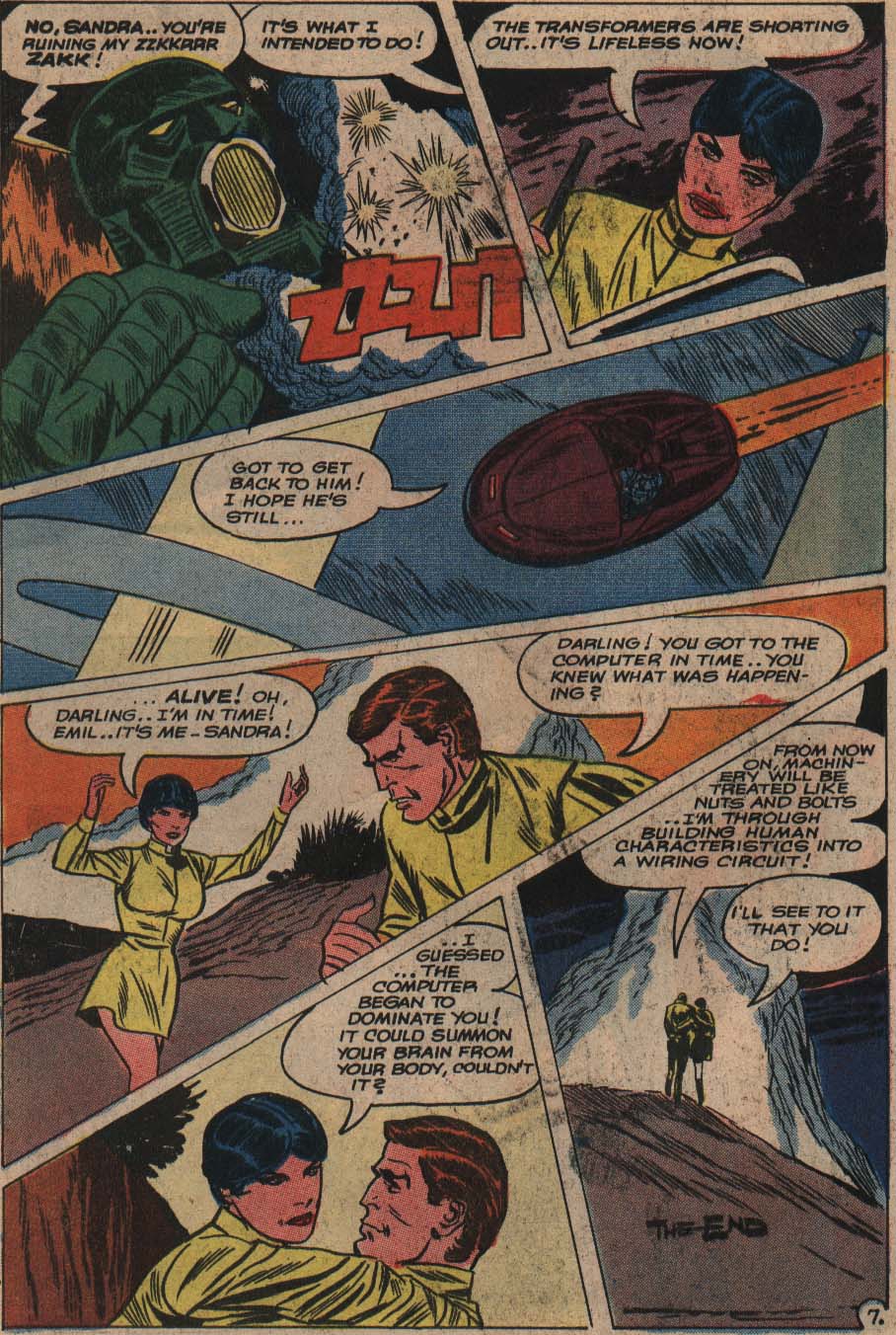 Read online Space Adventures (1968) comic -  Issue #7 - 15