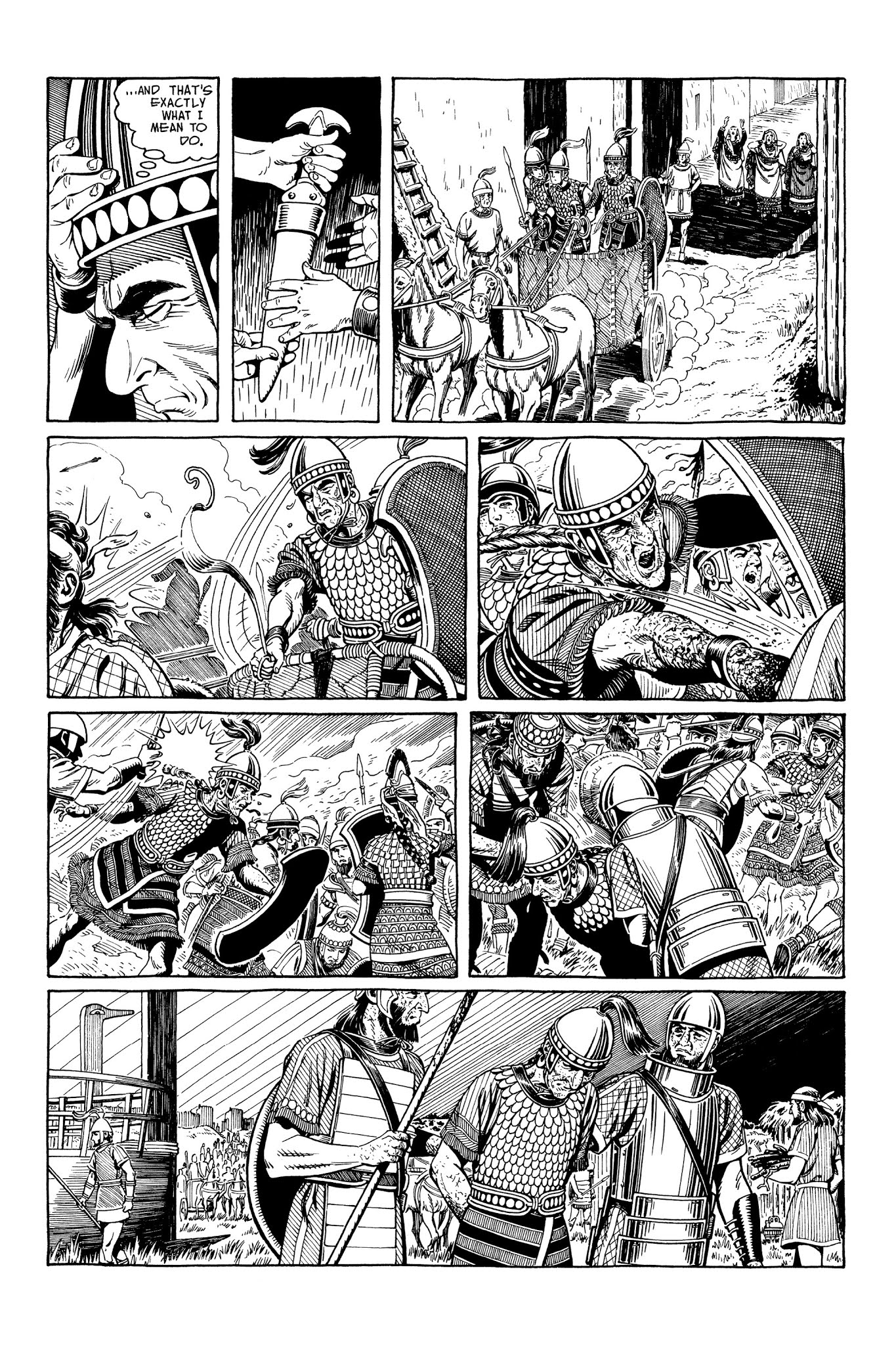 Read online Age of Bronze comic -  Issue # _TPB 3B (Part 2) - 12
