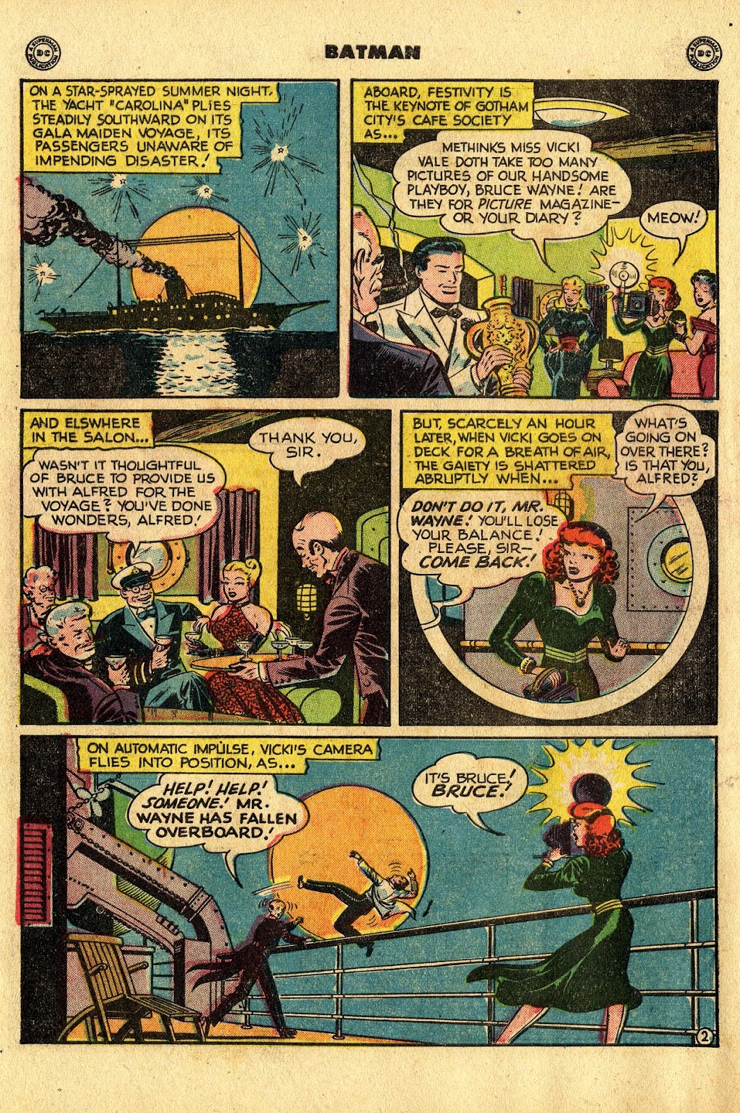 Batman (1940) issue 52 - Page 4