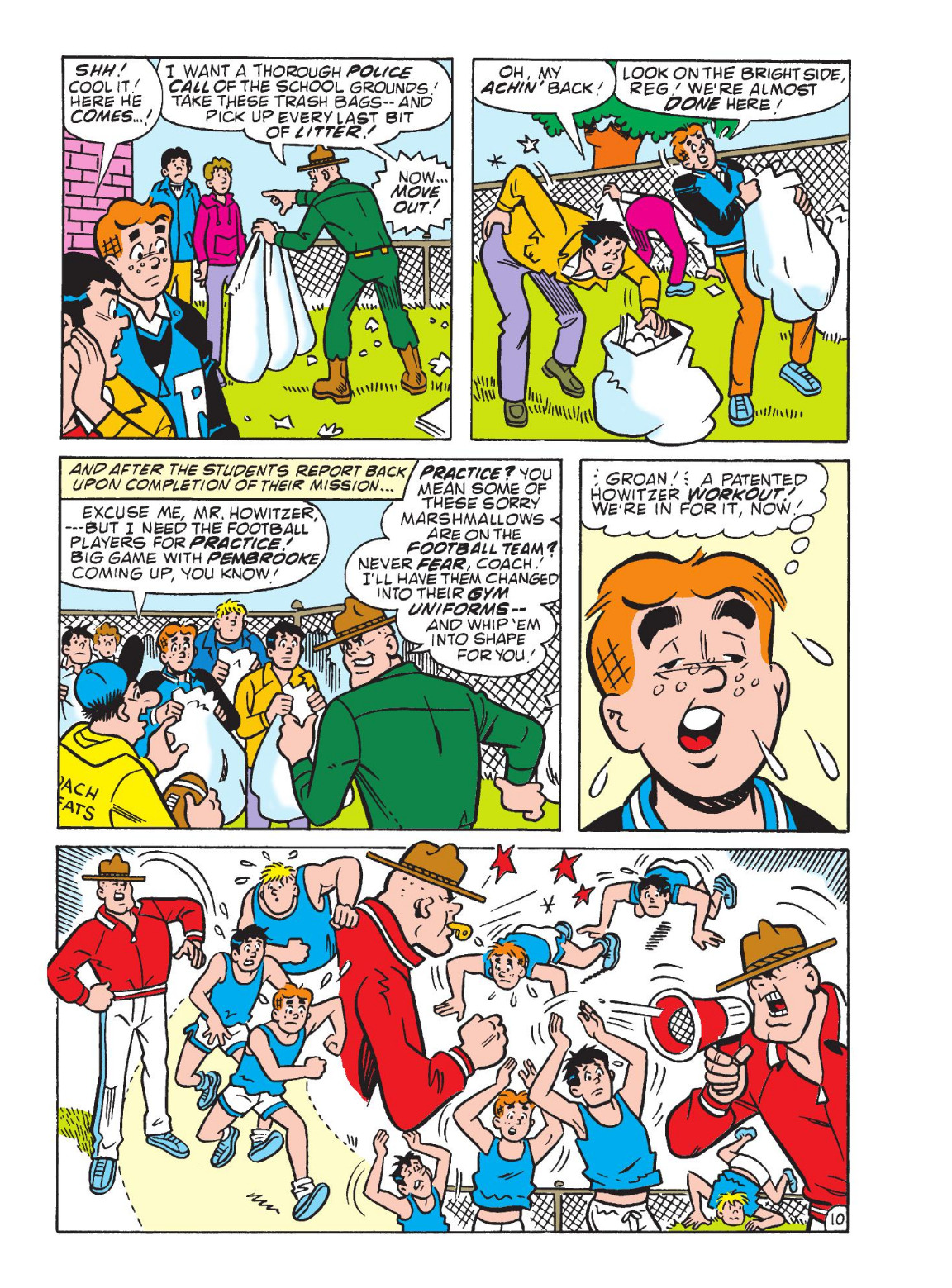 Read online World of Archie Double Digest comic -  Issue #124 - 133