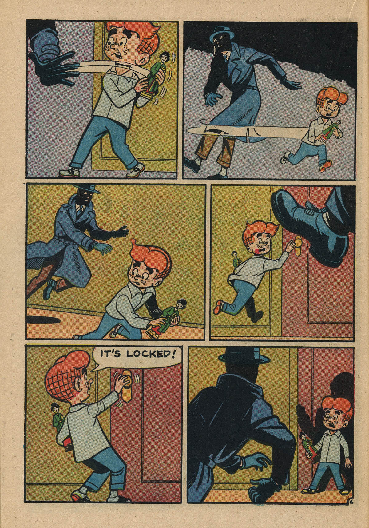 Read online The Adventures of Little Archie comic -  Issue #28 - 52