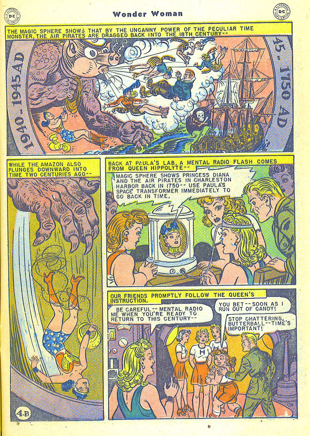 Read online Wonder Woman (1942) comic -  Issue #20 - 23