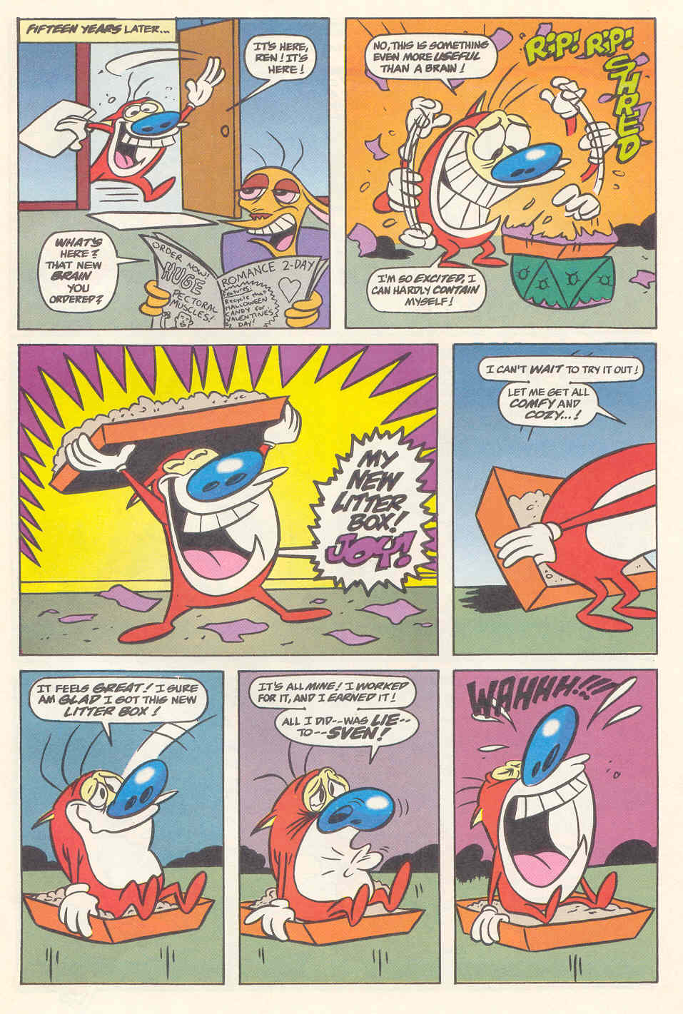 Read online The Ren & Stimpy Show comic -  Issue #24 - 11