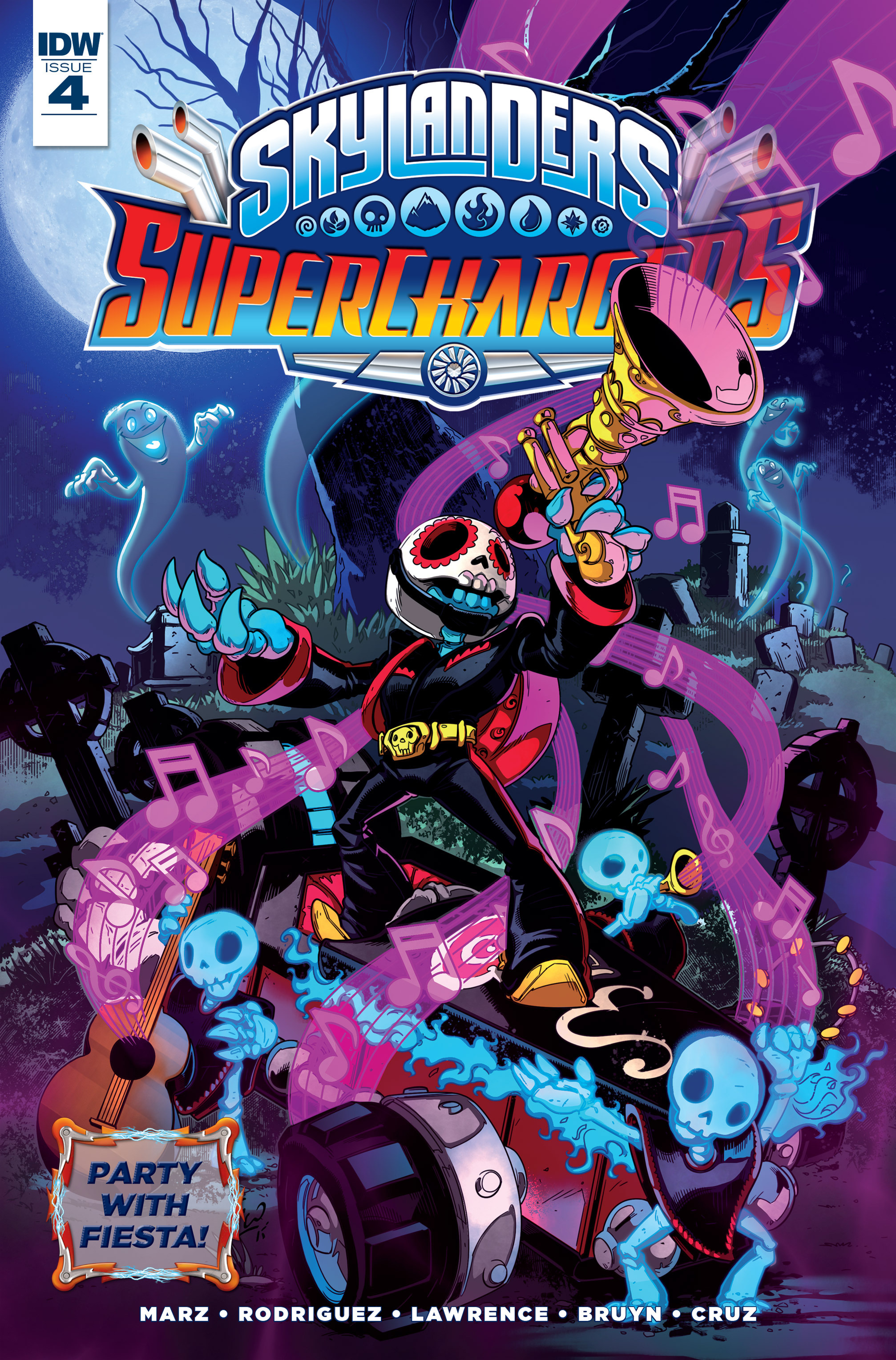 Read online Skylanders Superchargers comic -  Issue #4 - 1